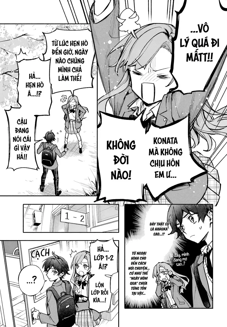 Yaeno Haruka Có Tận 8 Người! Chapter 1 - Trang 22