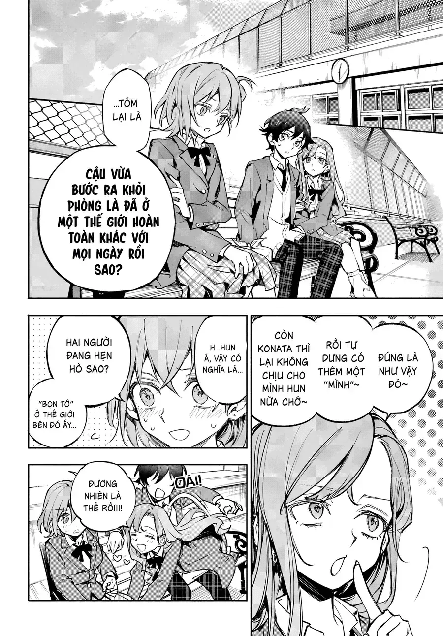 Yaeno Haruka Có Tận 8 Người! Chapter 1 - Trang 27