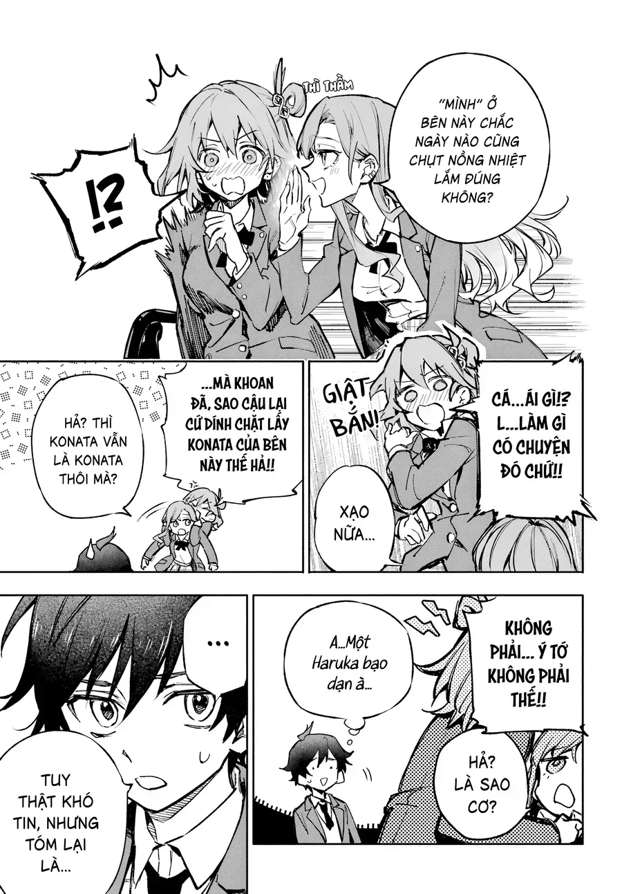 Yaeno Haruka Có Tận 8 Người! Chapter 1 - Trang 28