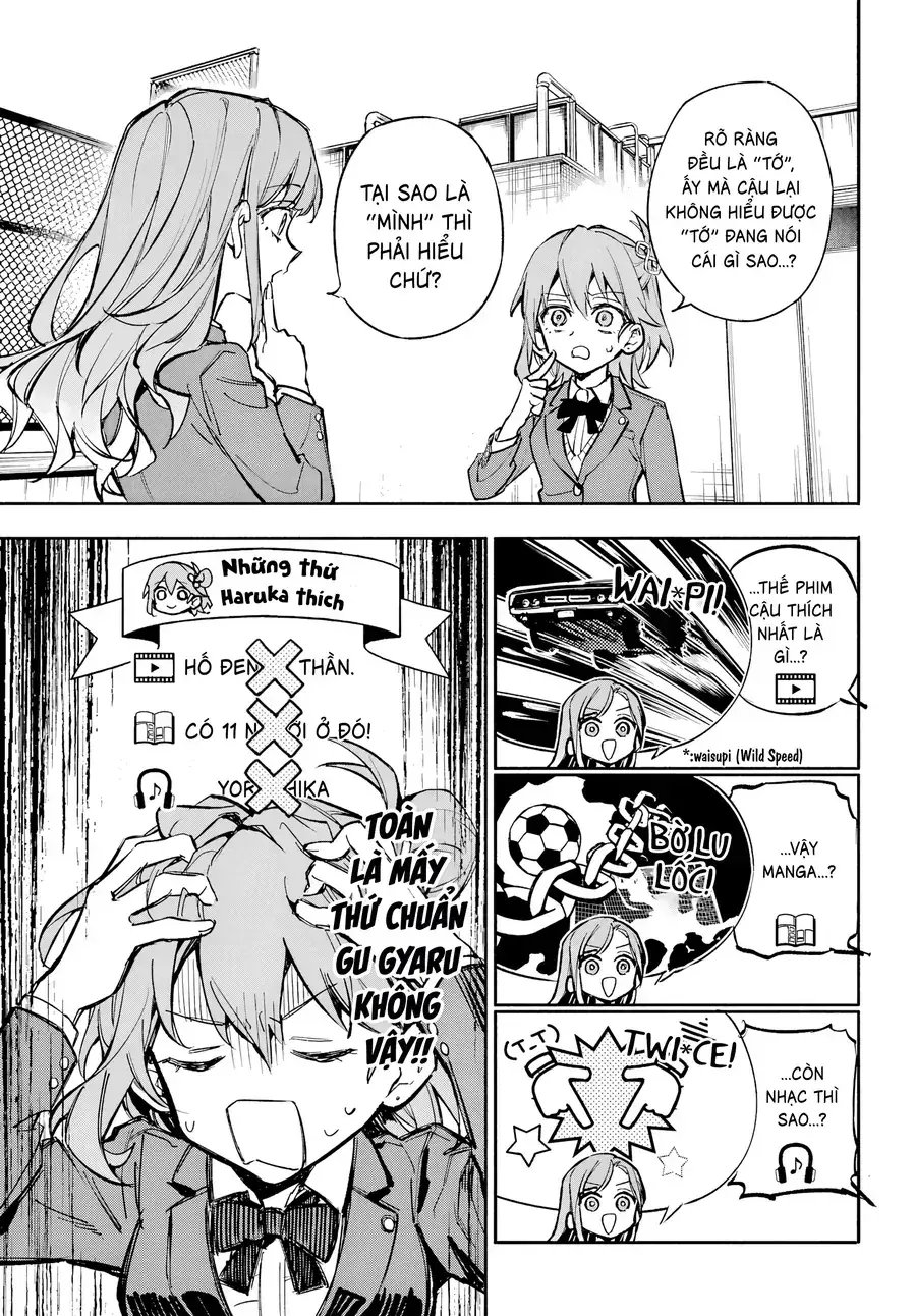 Yaeno Haruka Có Tận 8 Người! Chapter 1 - Trang 30