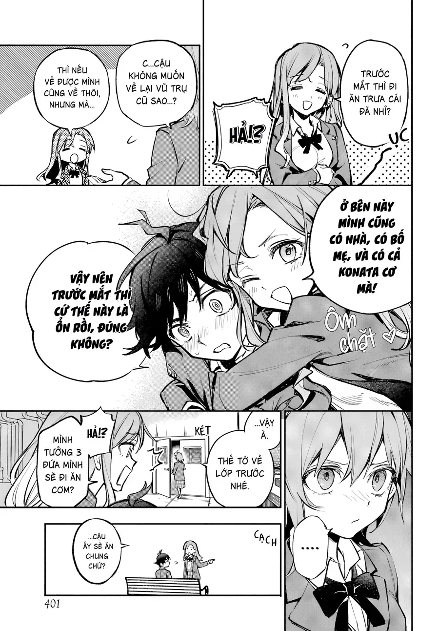 Yaeno Haruka Có Tận 8 Người! Chapter 1 - Trang 32