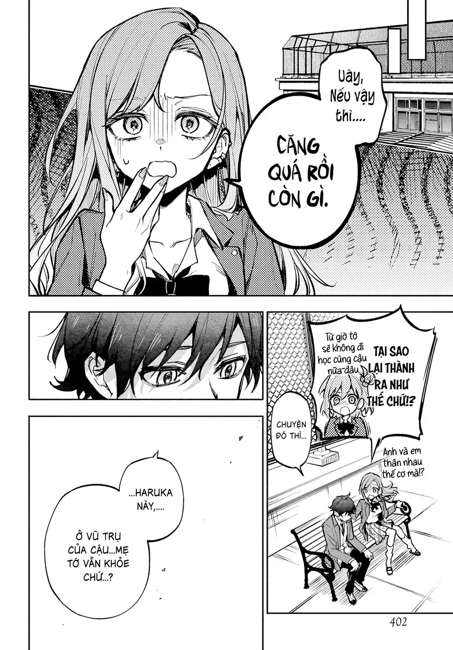 Yaeno Haruka Có Tận 8 Người! Chapter 1 - Trang 33