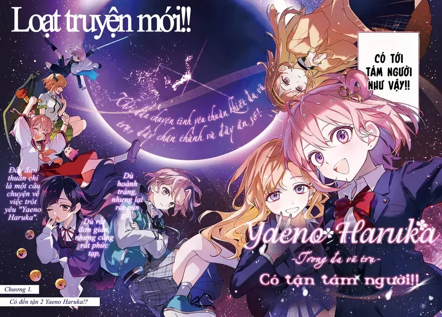 Yaeno Haruka Có Tận 8 Người! Chapter 1 - Trang 4