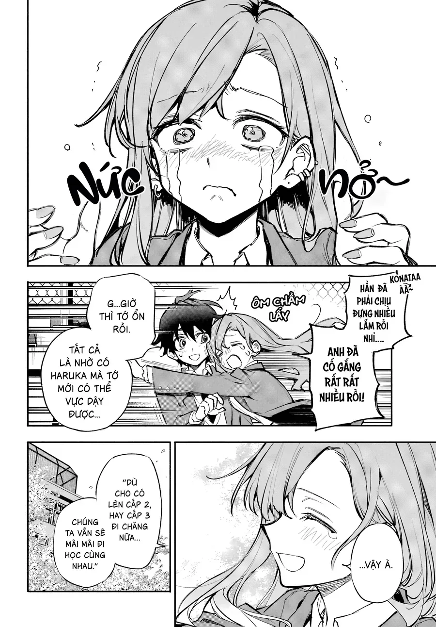 Yaeno Haruka Có Tận 8 Người! Chapter 1 - Trang 41