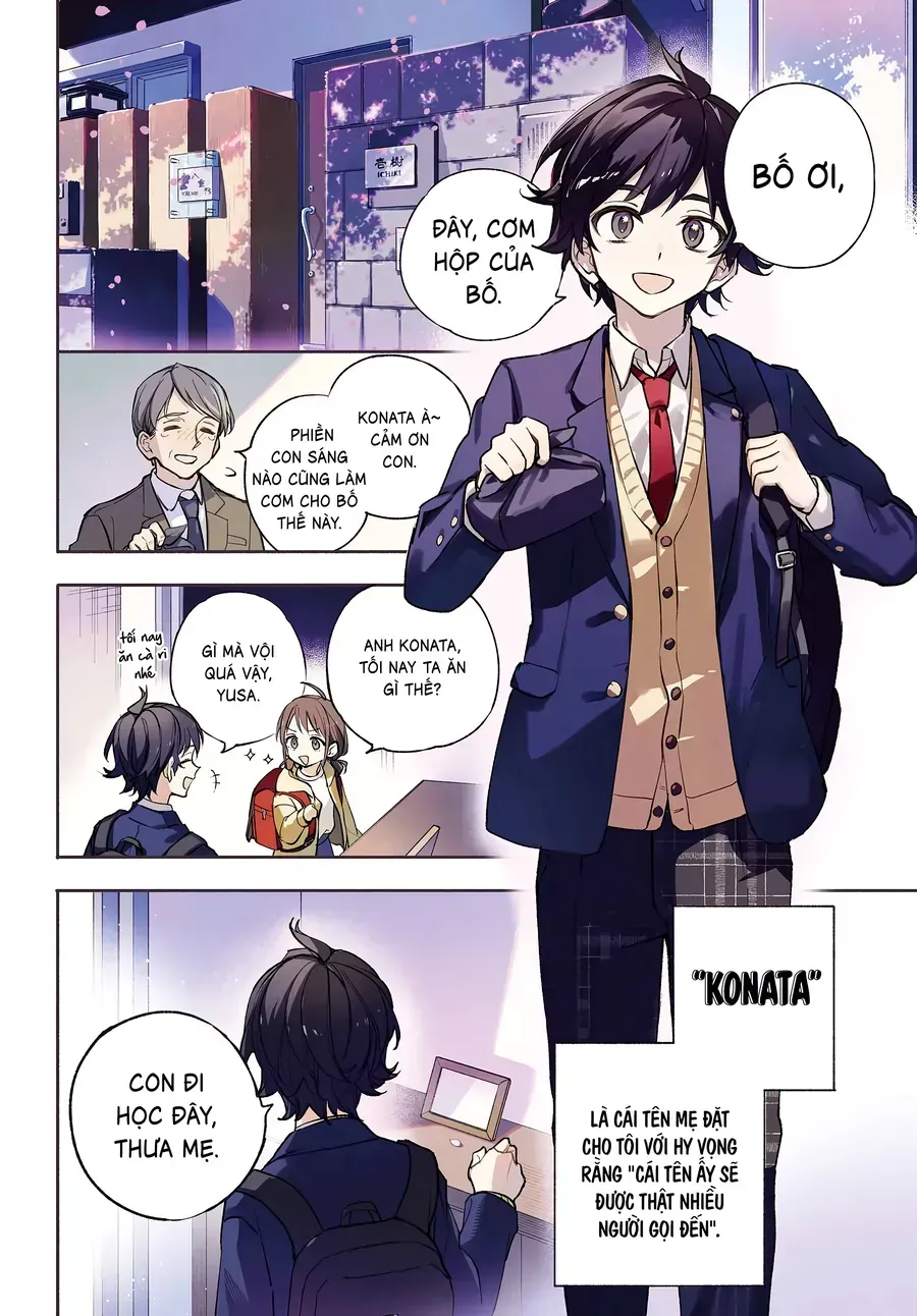 Yaeno Haruka Có Tận 8 Người! Chapter 1 - Trang 5