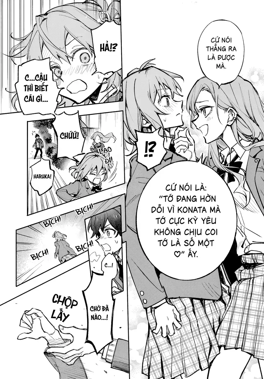 Yaeno Haruka Có Tận 8 Người! Chapter 1 - Trang 50