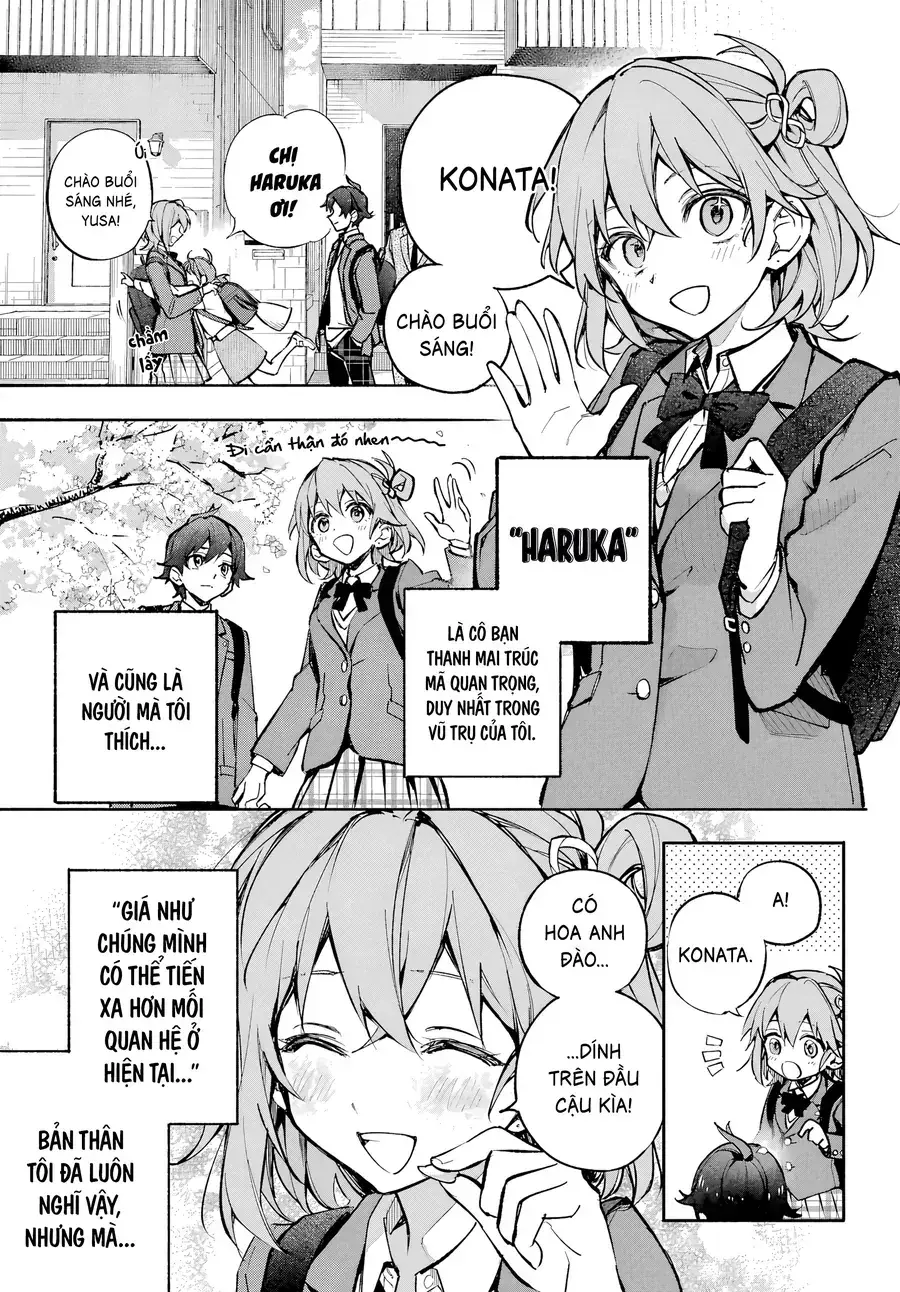 Yaeno Haruka Có Tận 8 Người! Chapter 1 - Trang 6