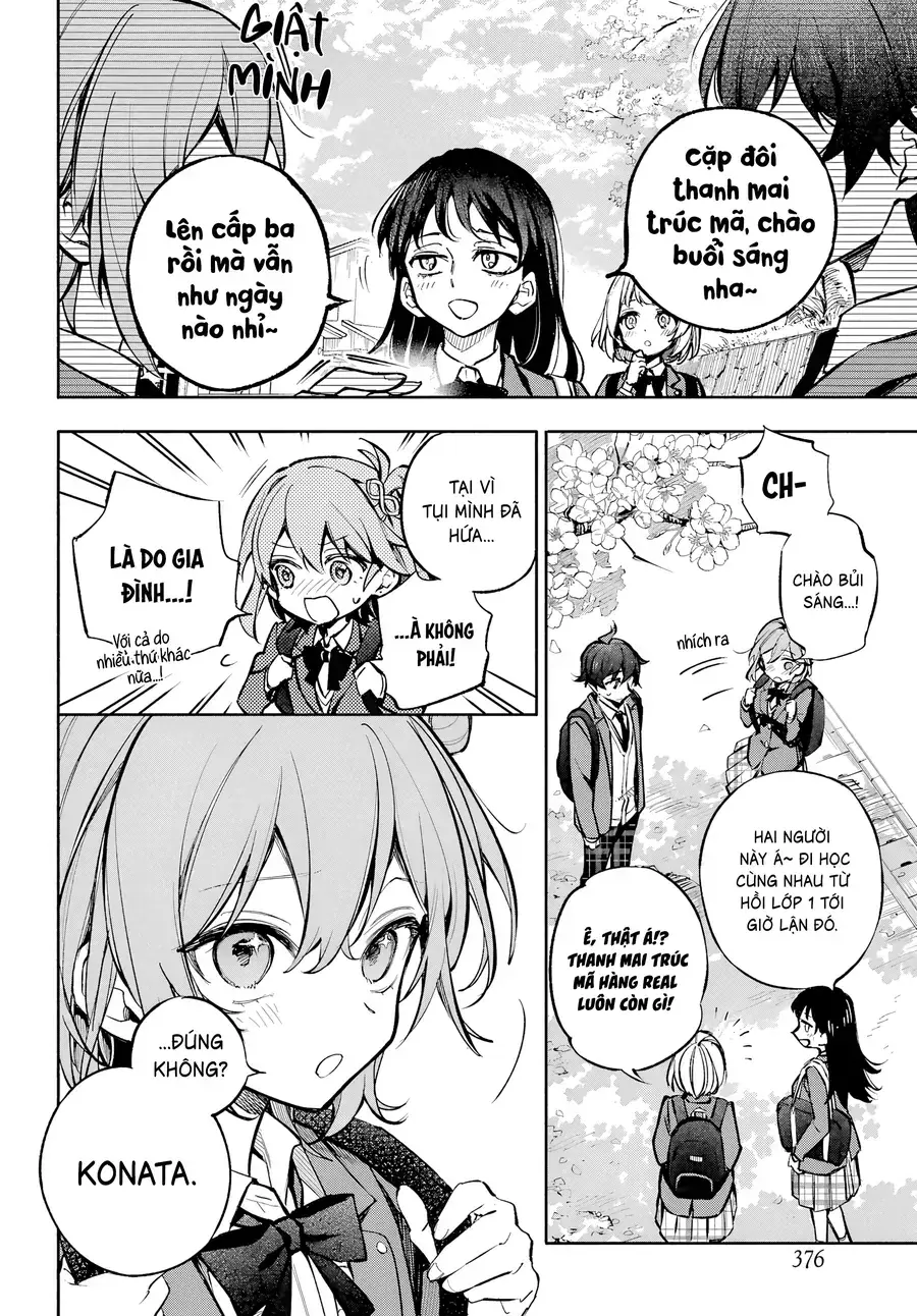 Yaeno Haruka Có Tận 8 Người! Chapter 1 - Trang 7