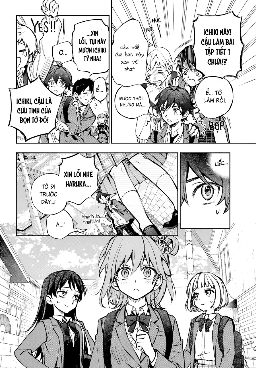 Yaeno Haruka Có Tận 8 Người! Chapter 1 - Trang 9