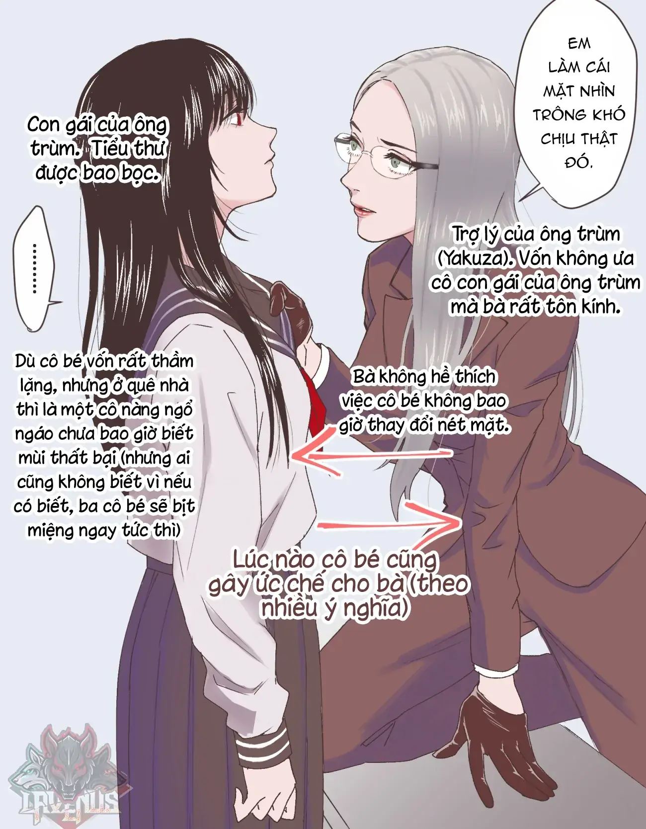 Yakuza Yuri Chapter 1 - Trang 2