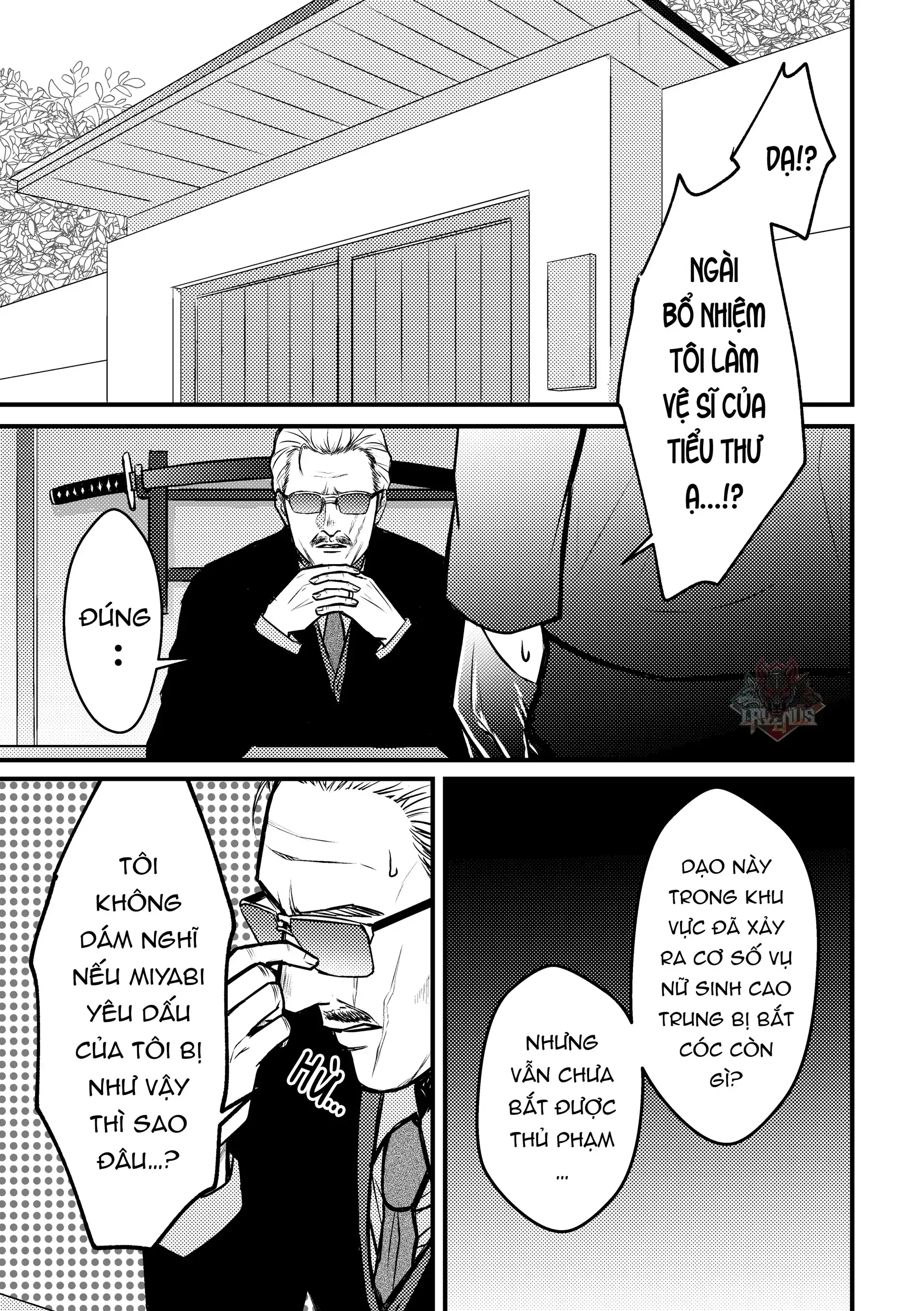 Yakuza Yuri Chapter 1 - Trang 3