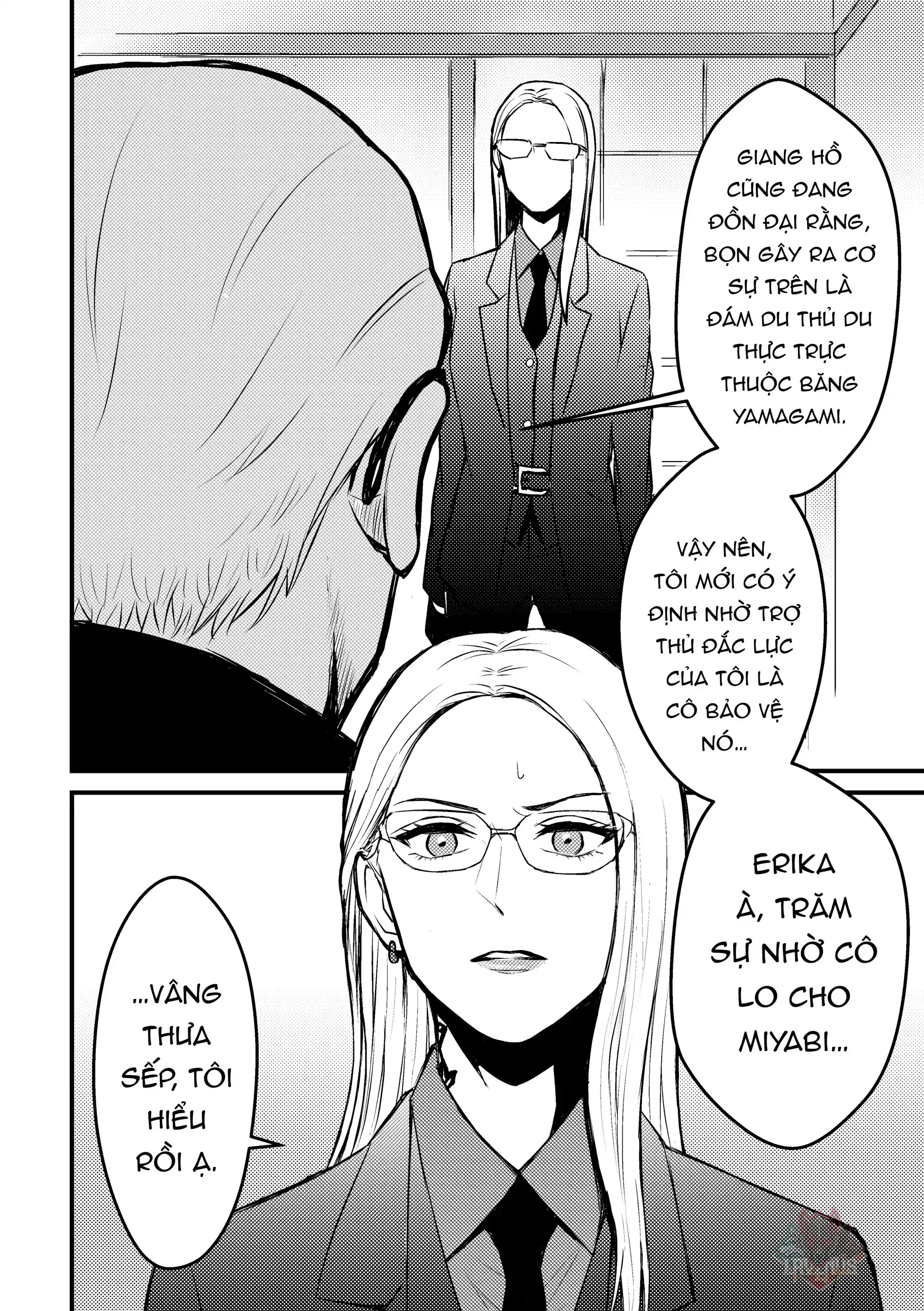 Yakuza Yuri Chapter 1 - Trang 4