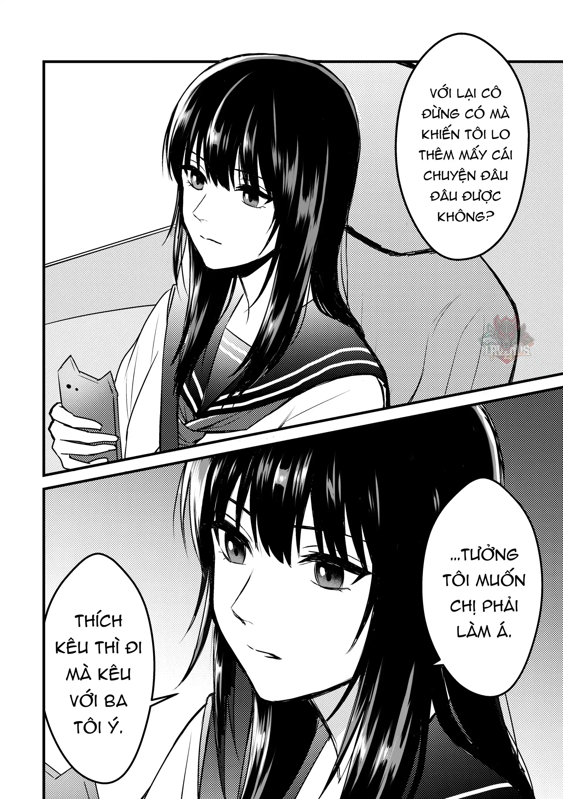 Yakuza Yuri Chapter 1 - Trang 6