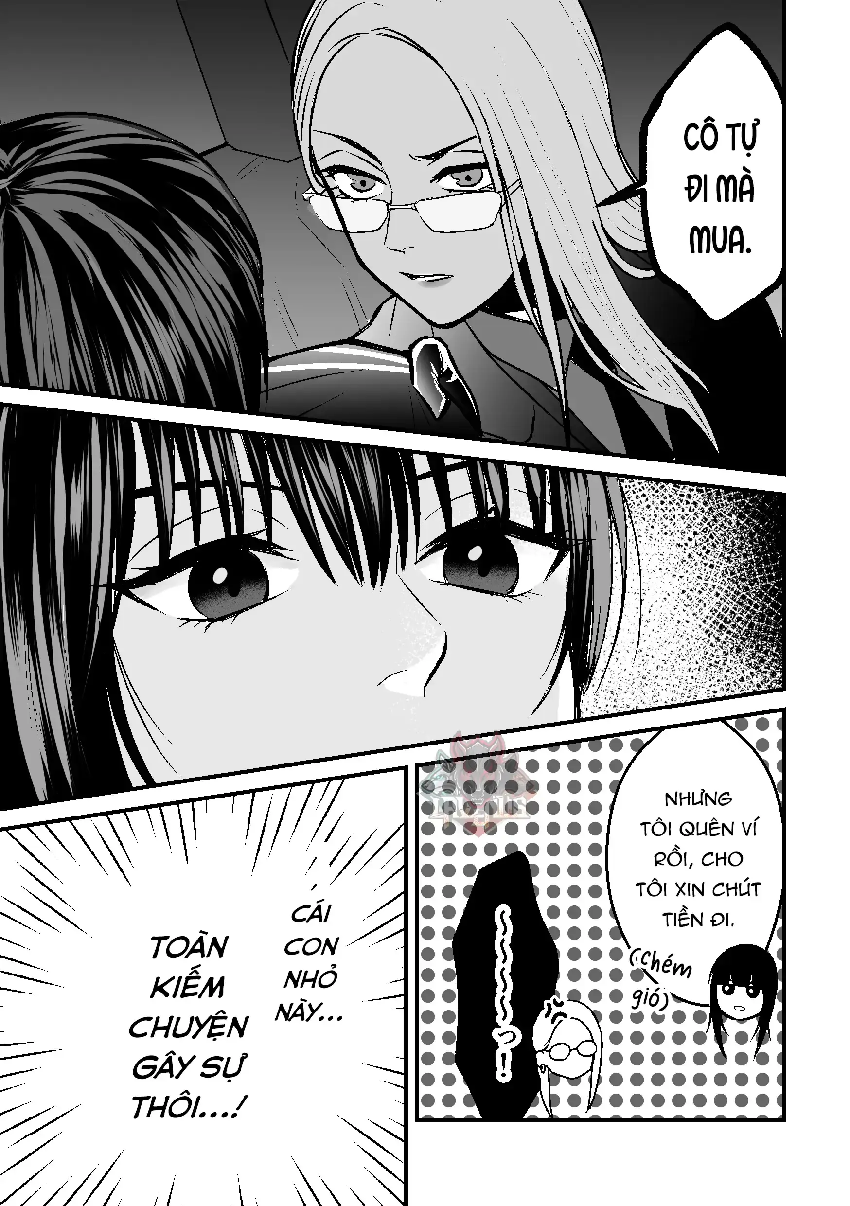 Yakuza Yuri Chapter 1 - Trang 9