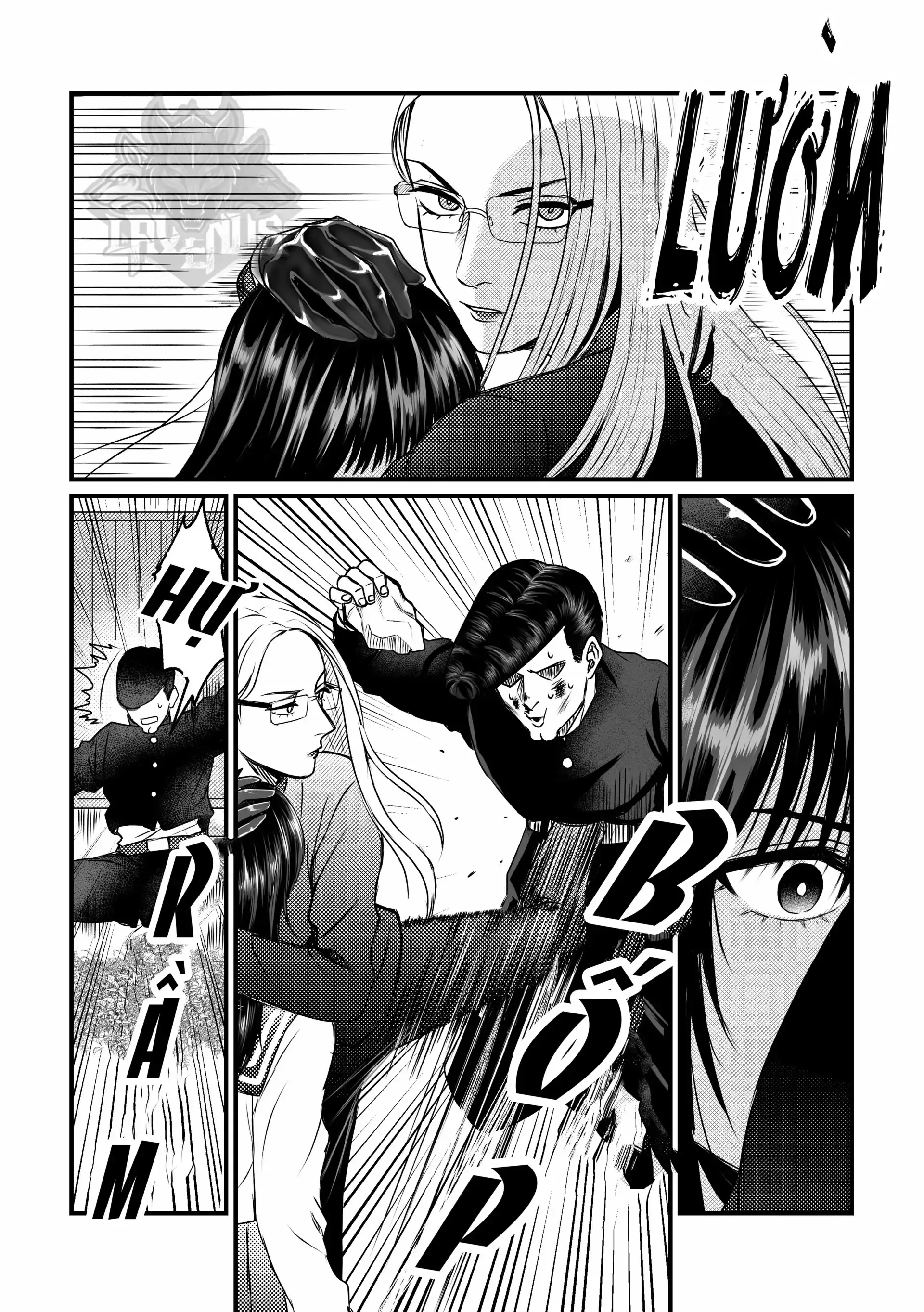 Yakuza Yuri Chapter 2 - Trang 10