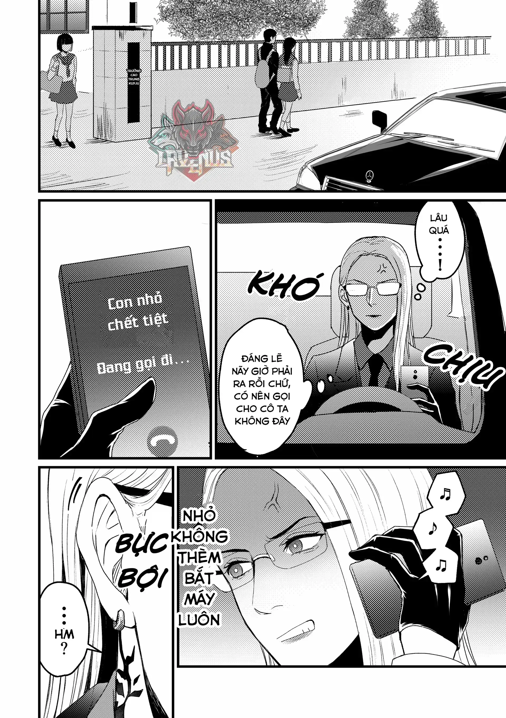 Yakuza Yuri Chapter 2 - Trang 3