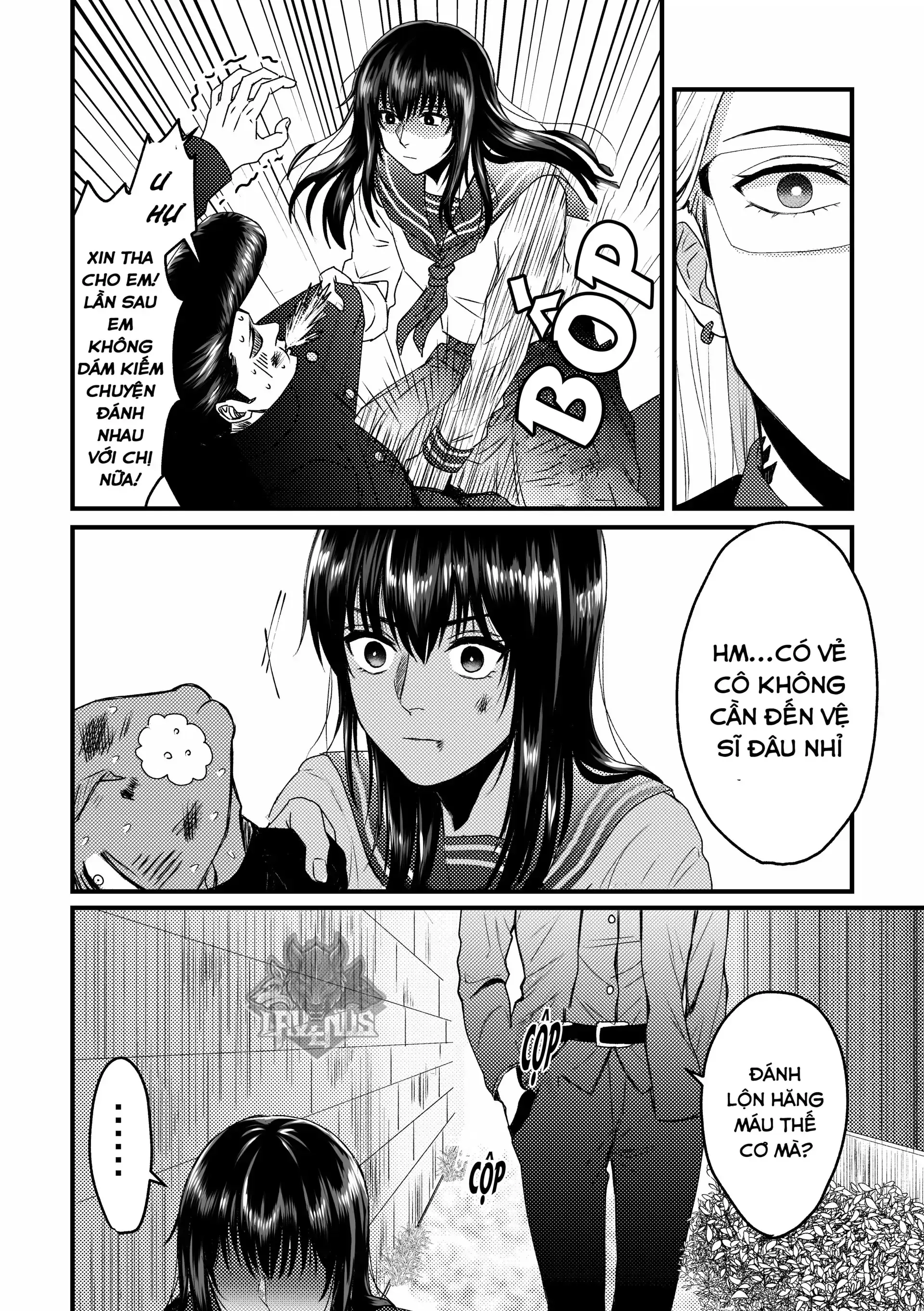 Yakuza Yuri Chapter 2 - Trang 5