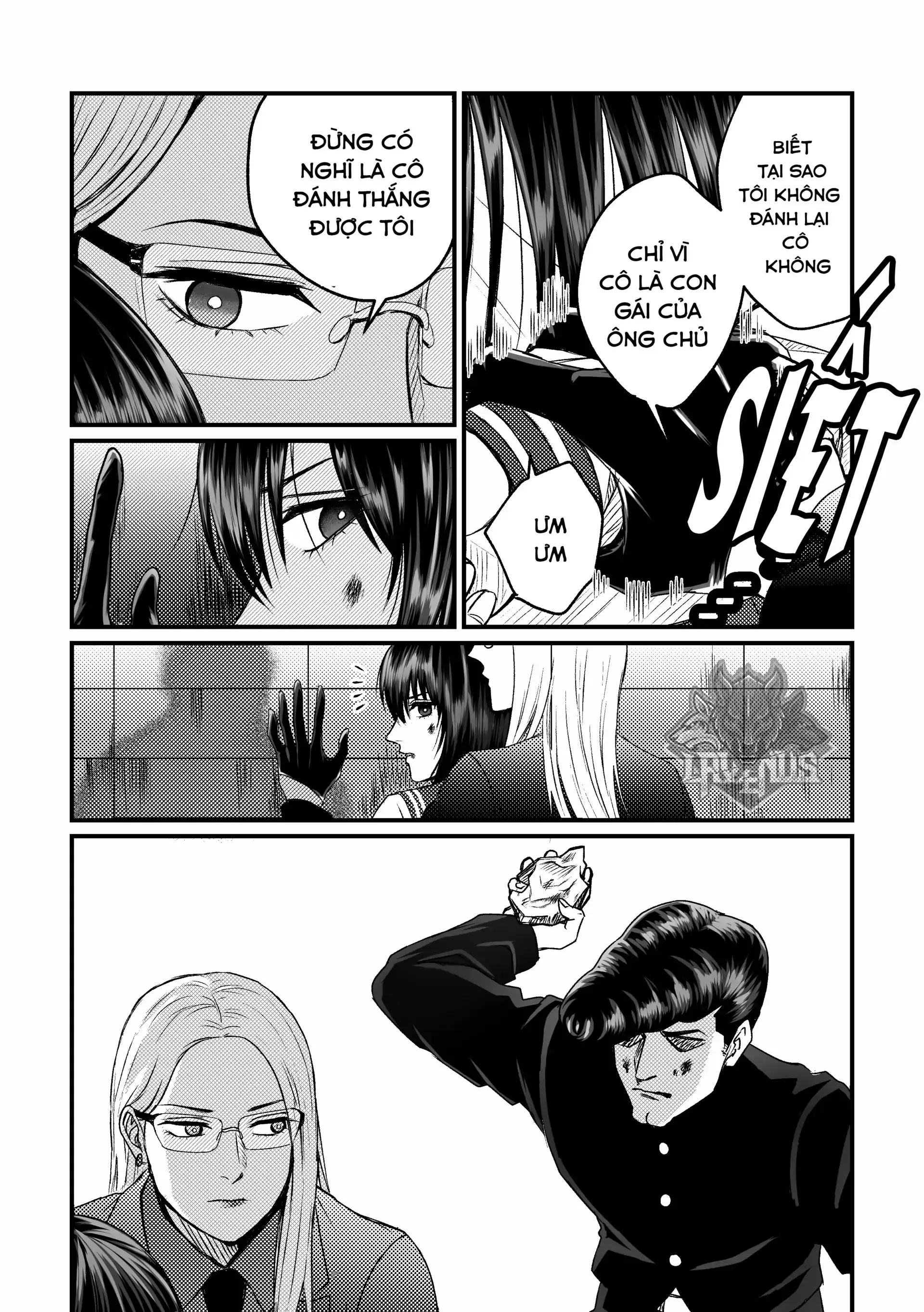 Yakuza Yuri Chapter 2 - Trang 9