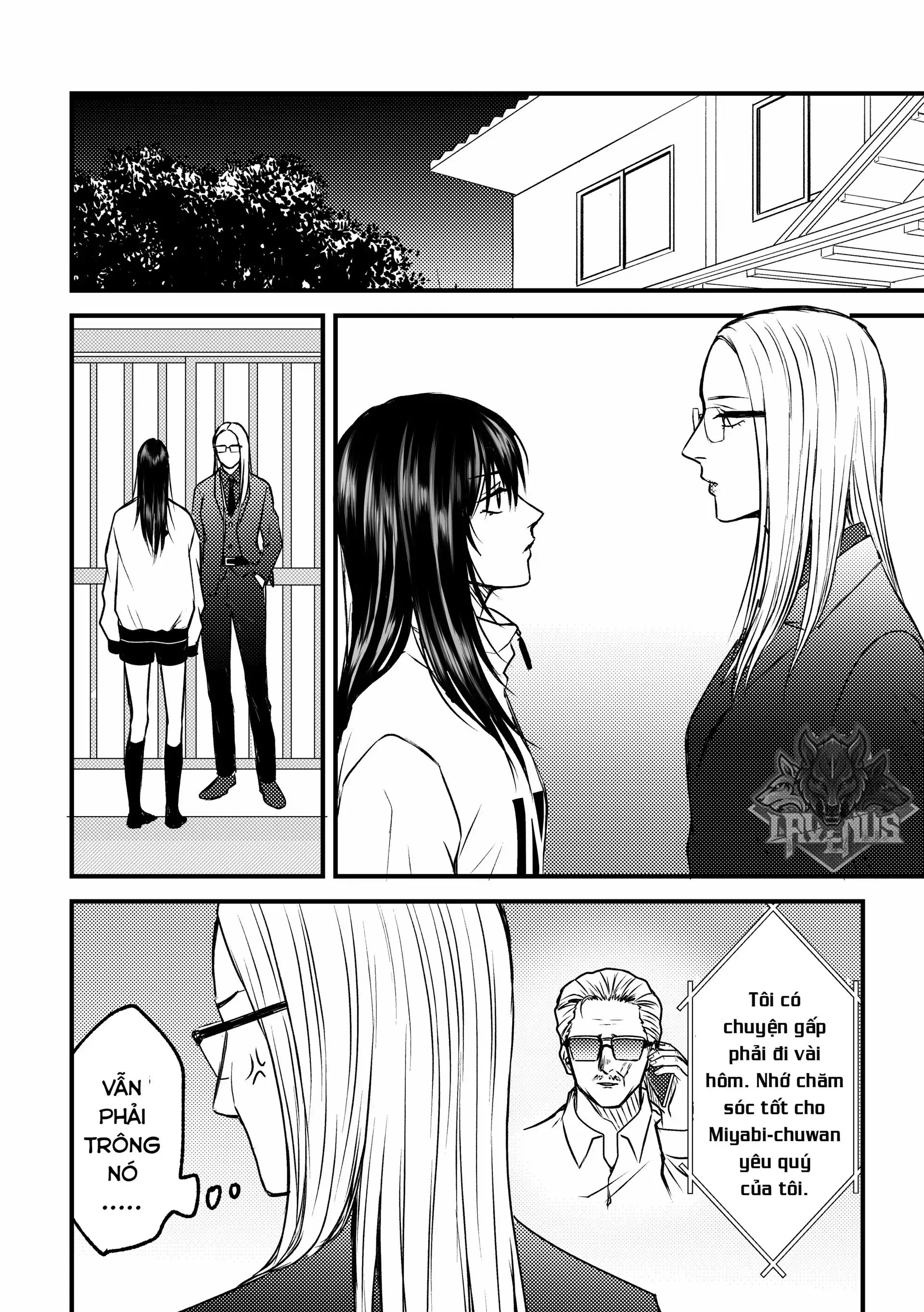 Yakuza Yuri Chapter 3 - Trang 11