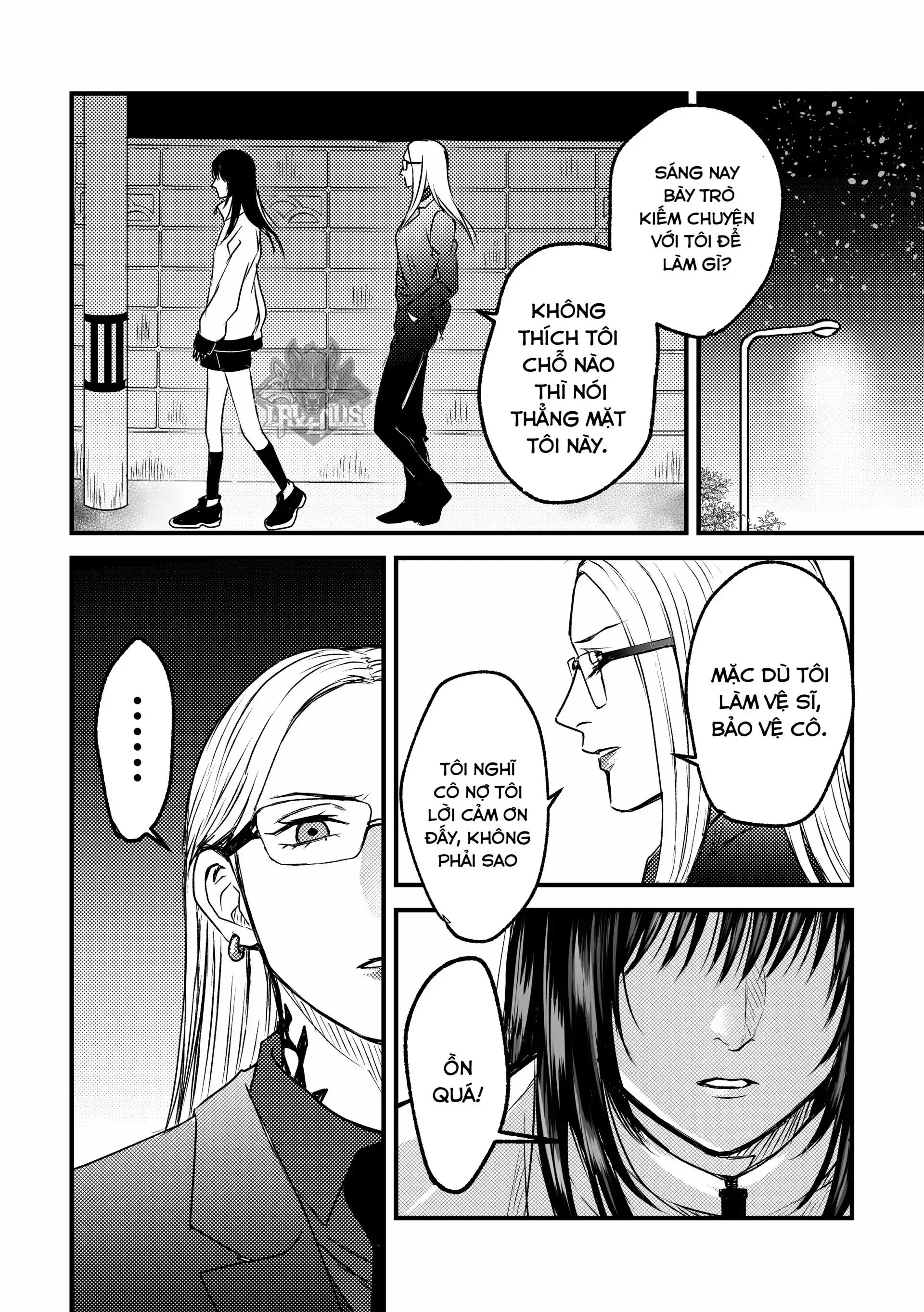 Yakuza Yuri Chapter 3 - Trang 13