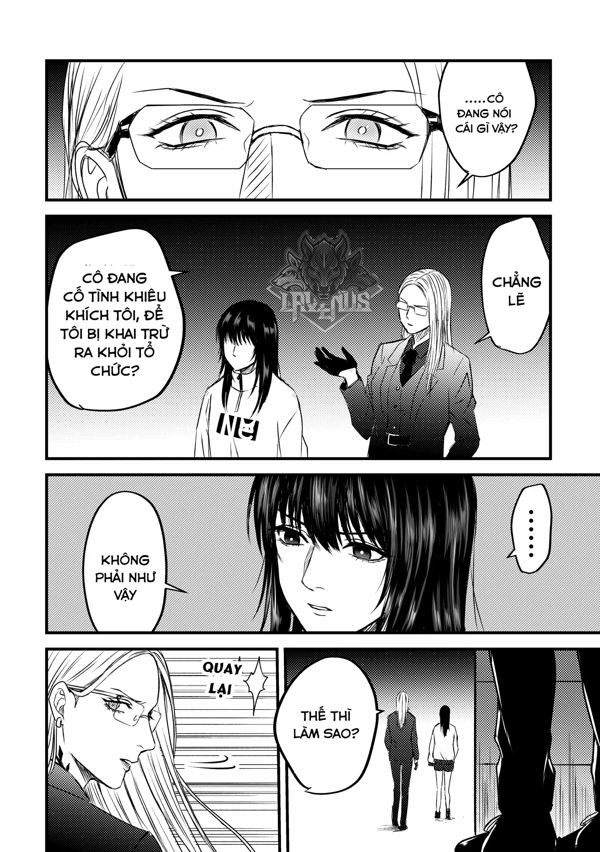 Yakuza Yuri Chapter 3 - Trang 15
