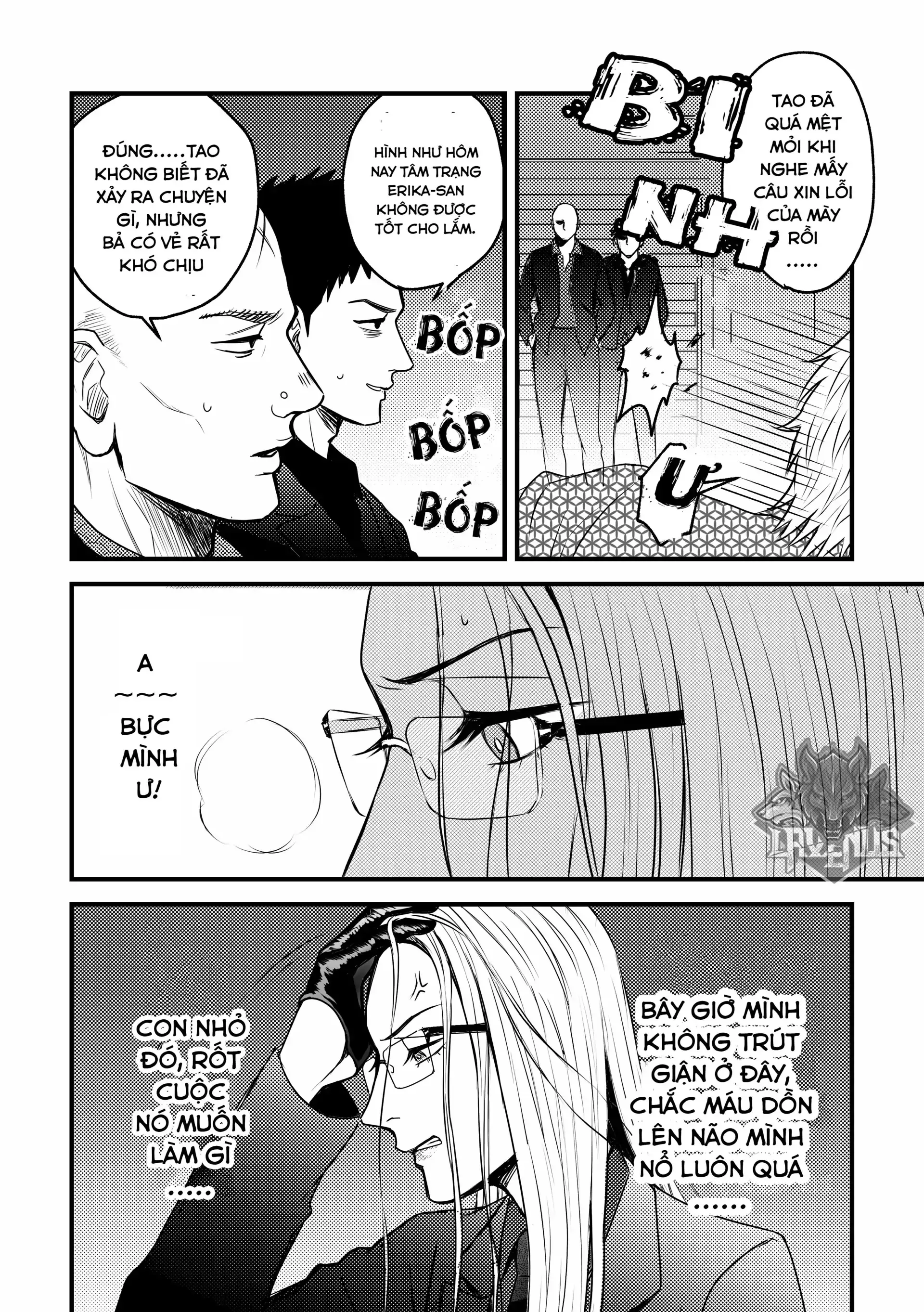 Yakuza Yuri Chapter 3 - Trang 7