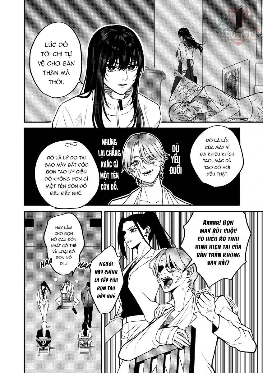 Yakuza Yuri Chapter 4 - Trang 13