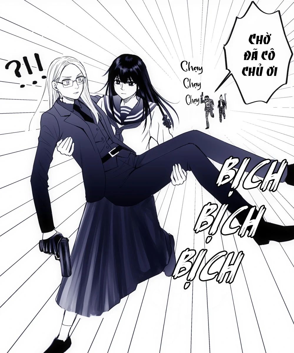 Yakuza Yuri Chapter 4 - Trang 17