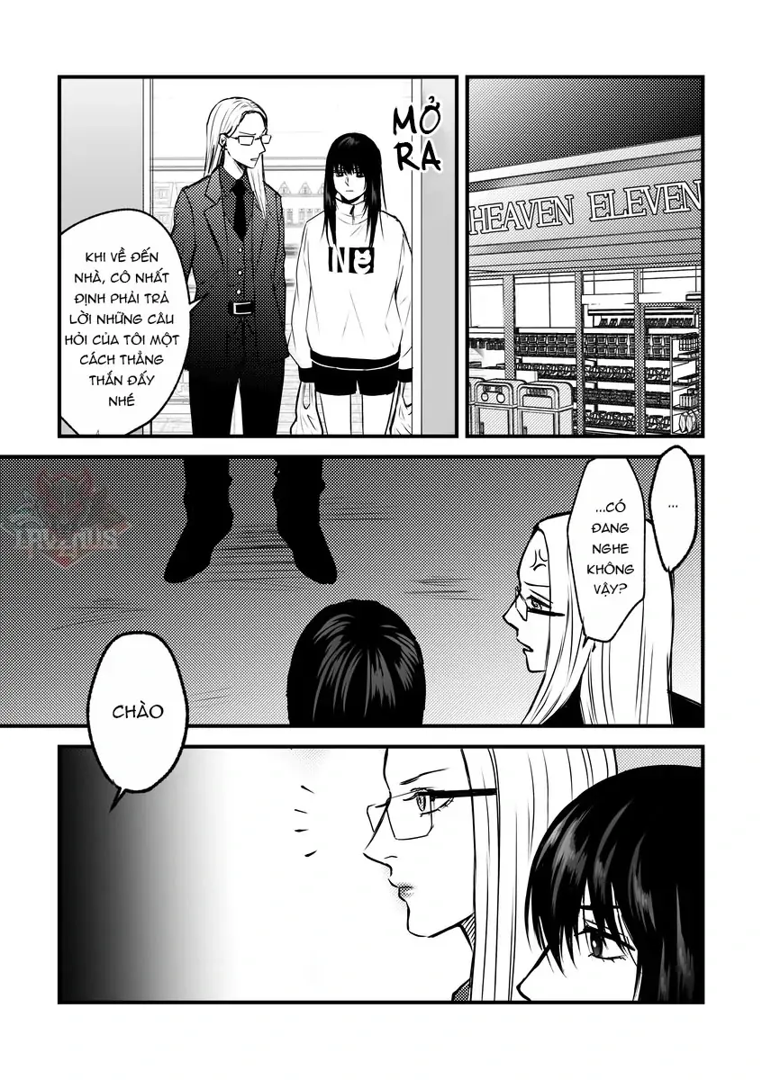 Yakuza Yuri Chapter 4 - Trang 4