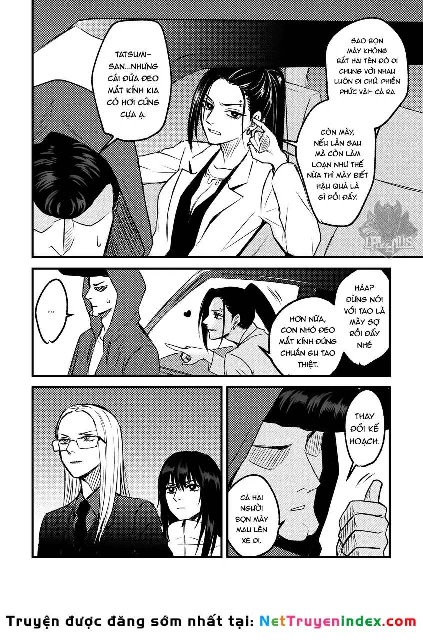 Yakuza Yuri Chapter 4 - Trang 7