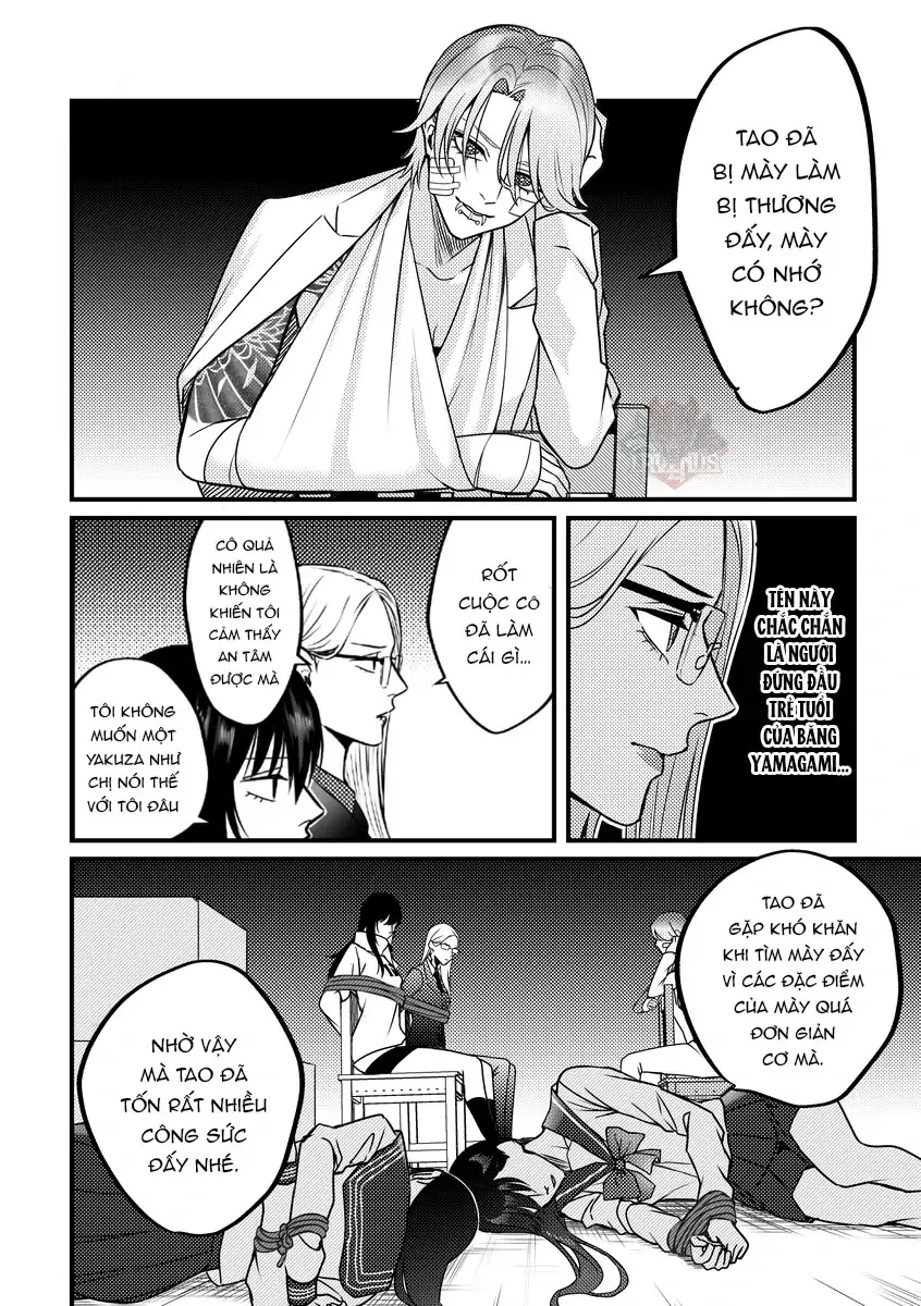 Yakuza Yuri Chapter 4 - Trang 9