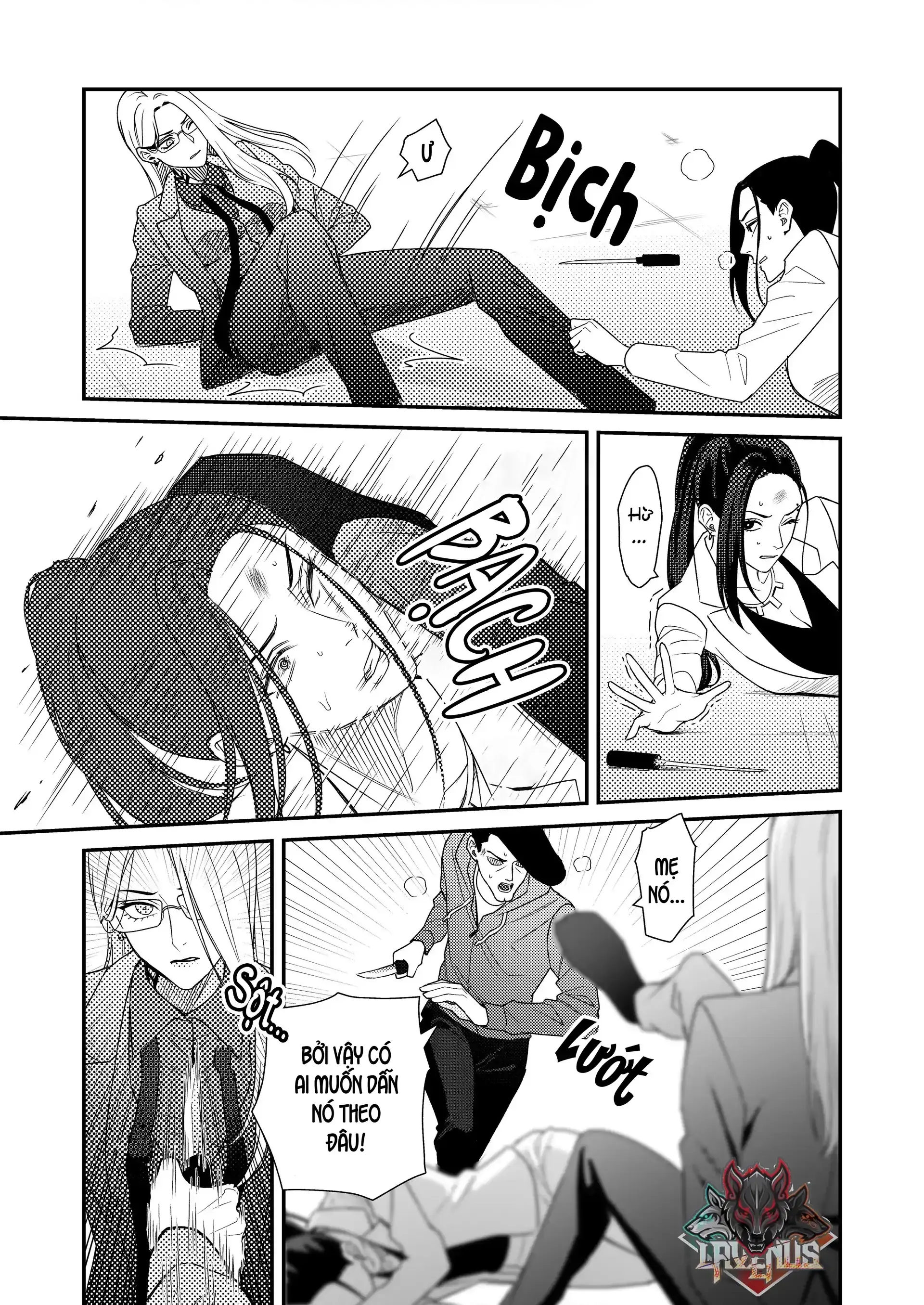 Yakuza Yuri Chapter 5 - Trang 10