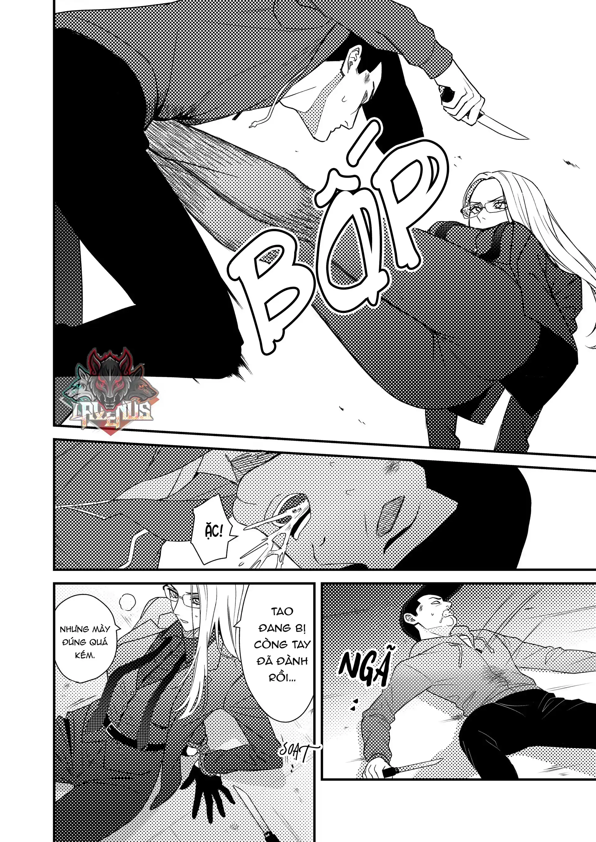 Yakuza Yuri Chapter 5 - Trang 11