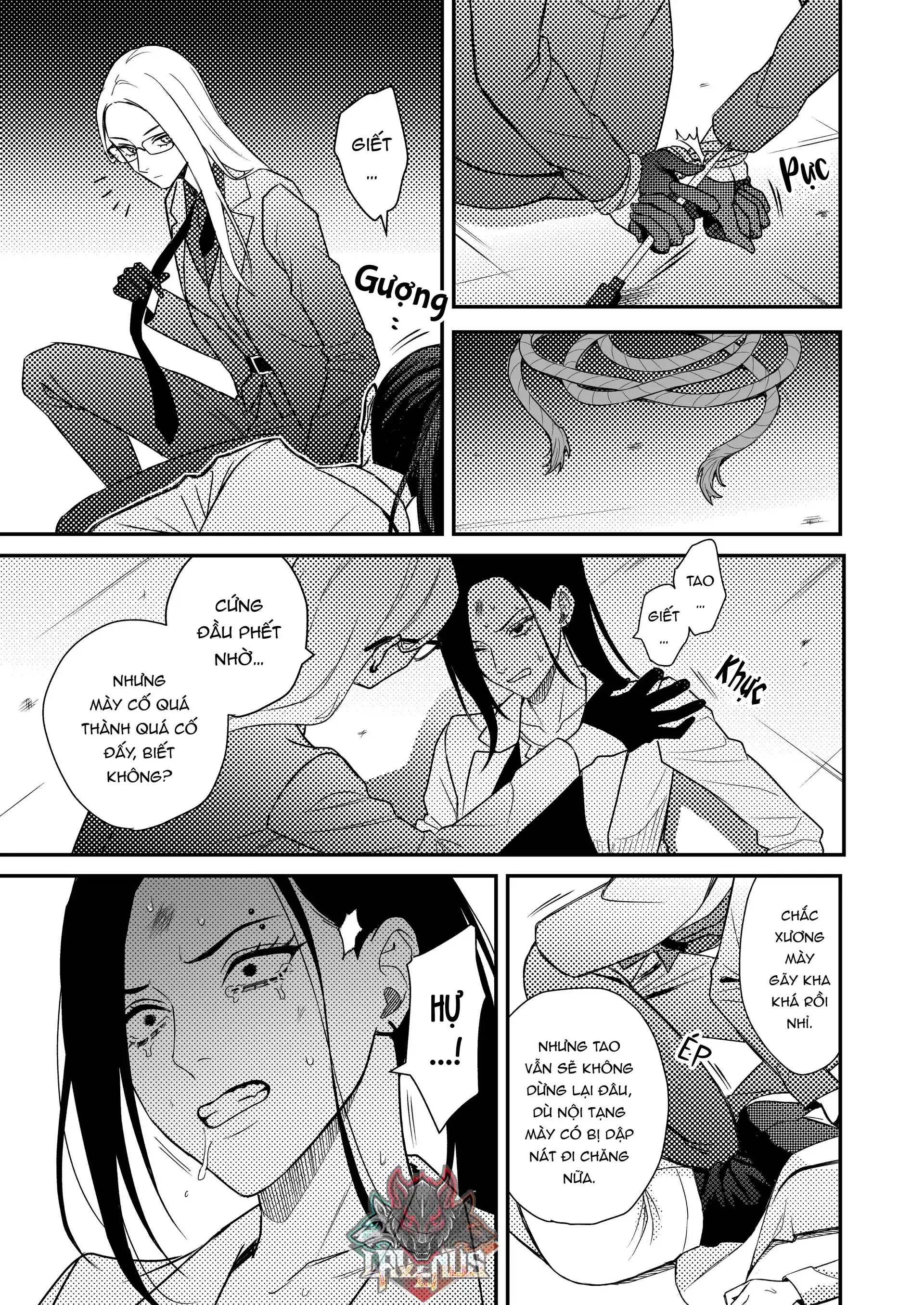 Yakuza Yuri Chapter 5 - Trang 12