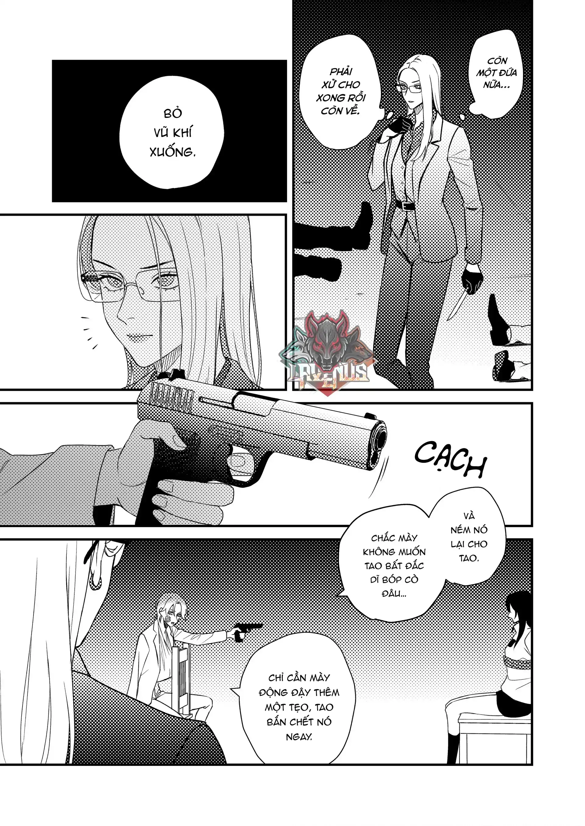 Yakuza Yuri Chapter 5 - Trang 14