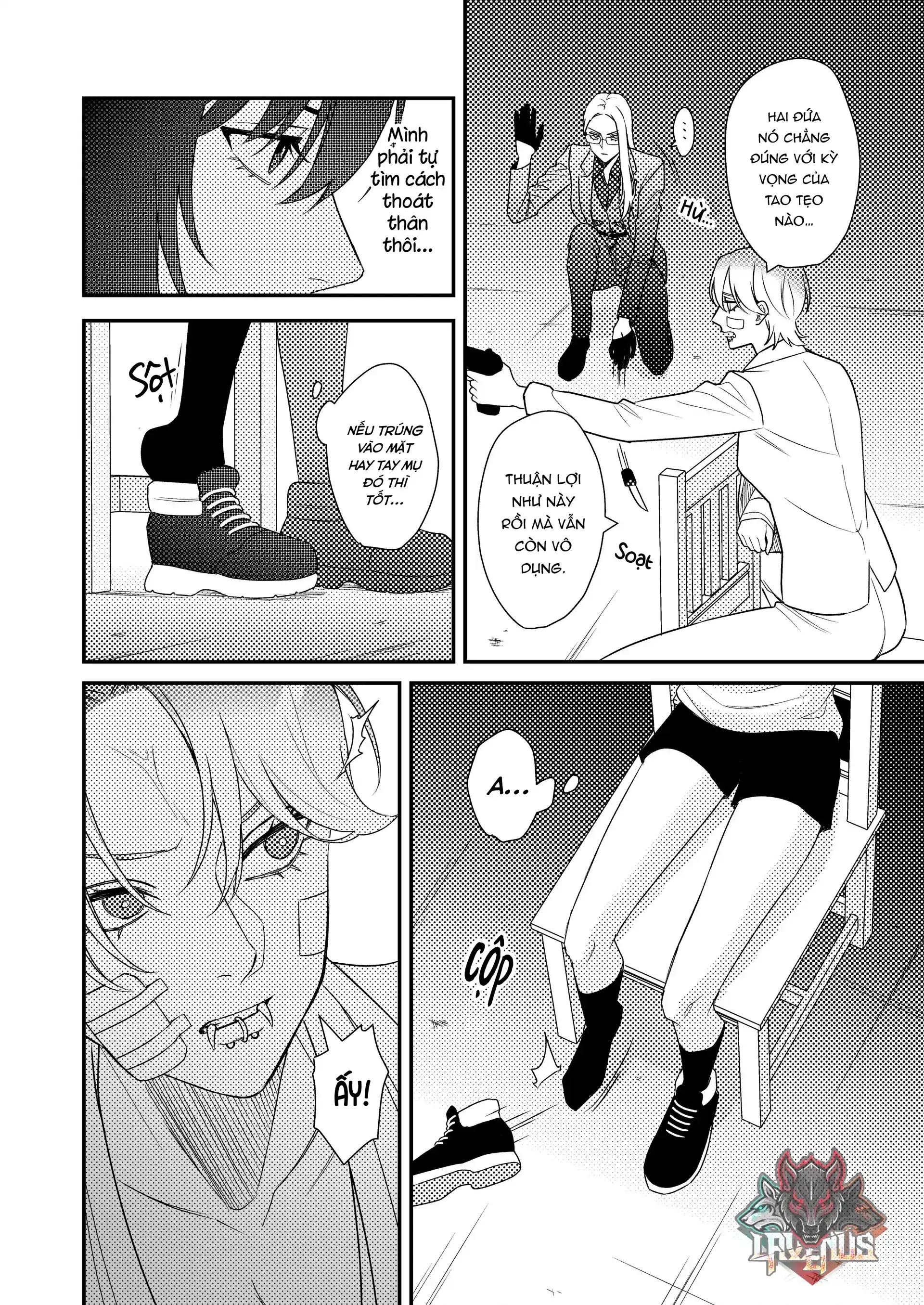 Yakuza Yuri Chapter 5 - Trang 15