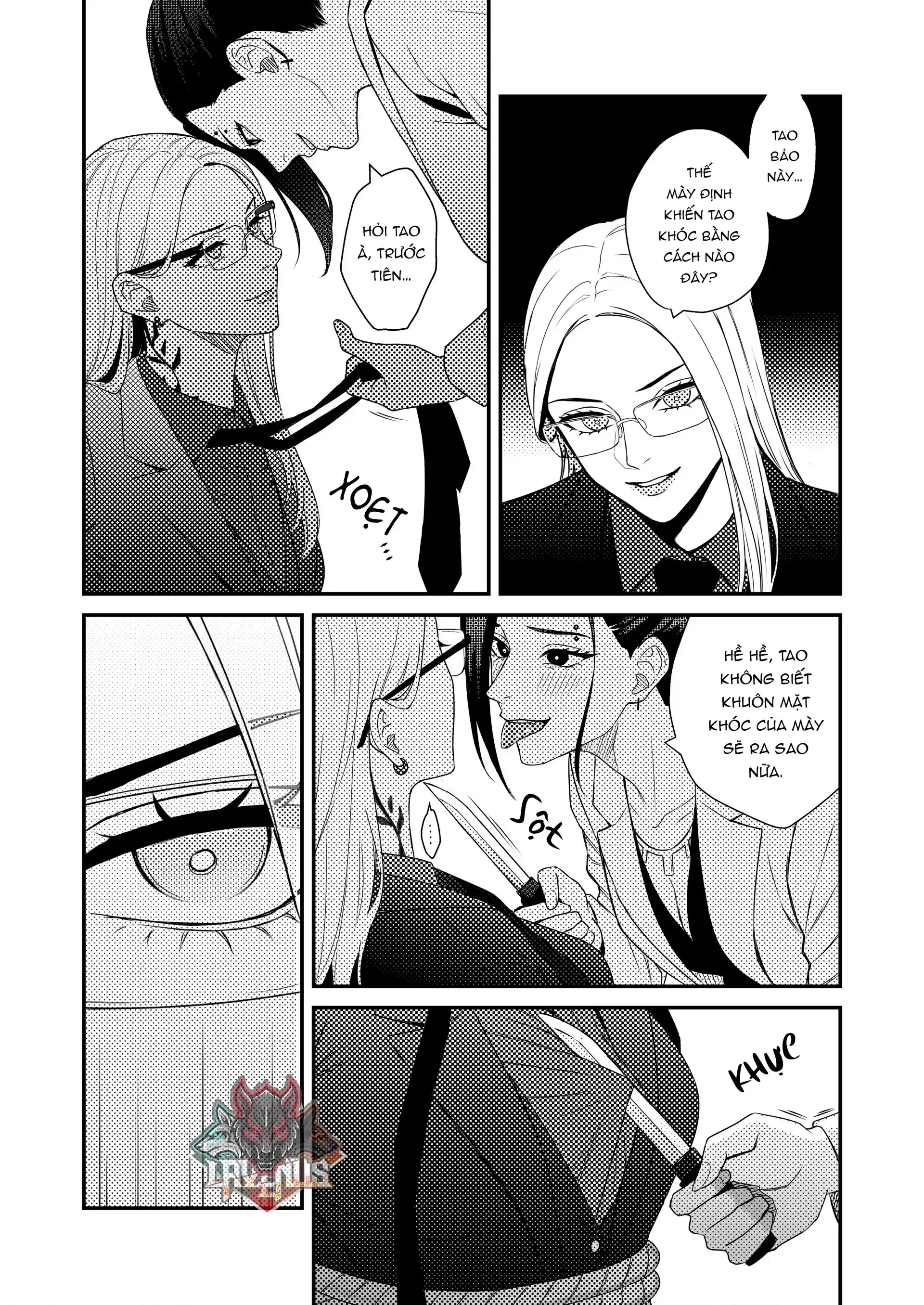 Yakuza Yuri Chapter 5 - Trang 3