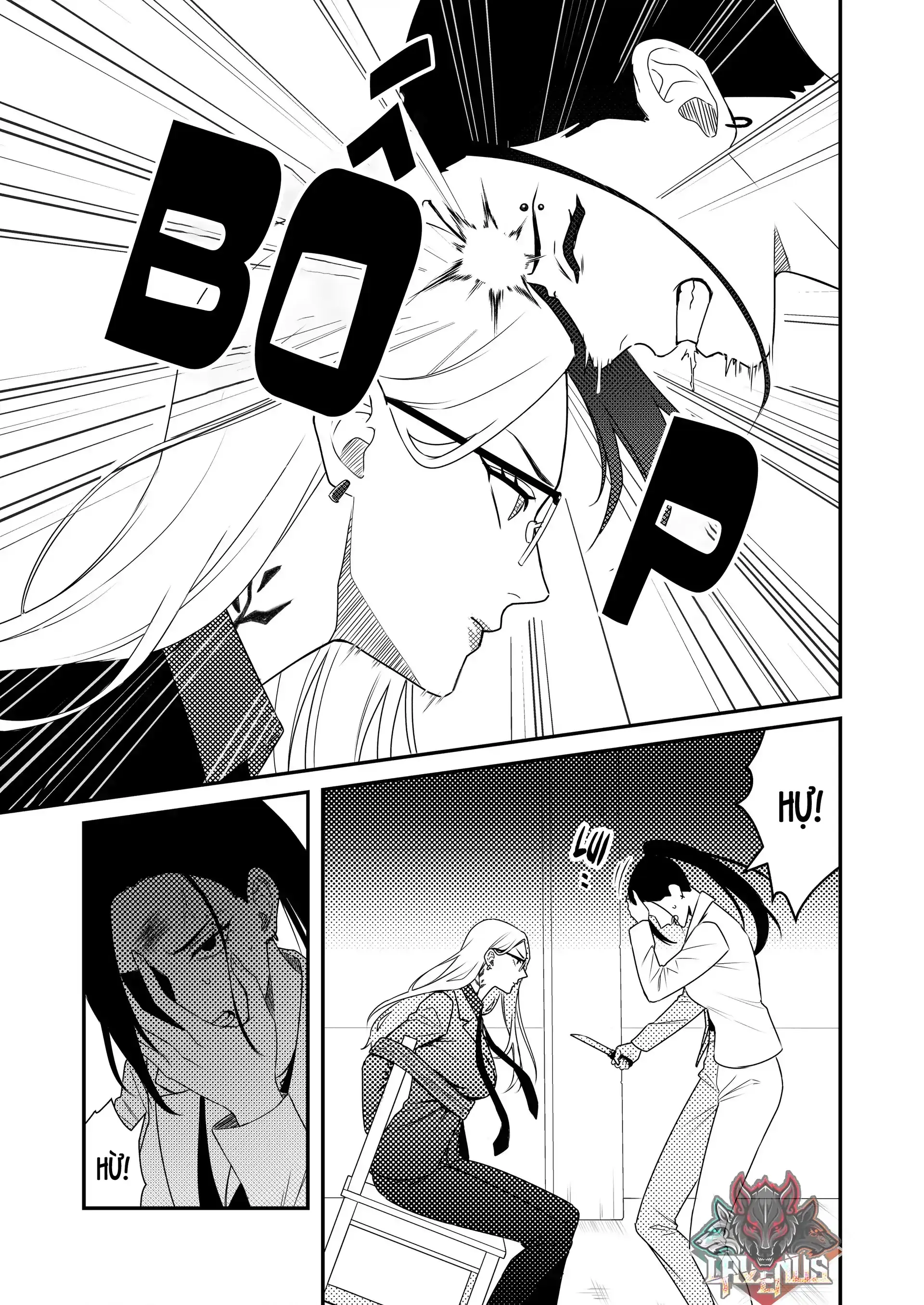 Yakuza Yuri Chapter 5 - Trang 4