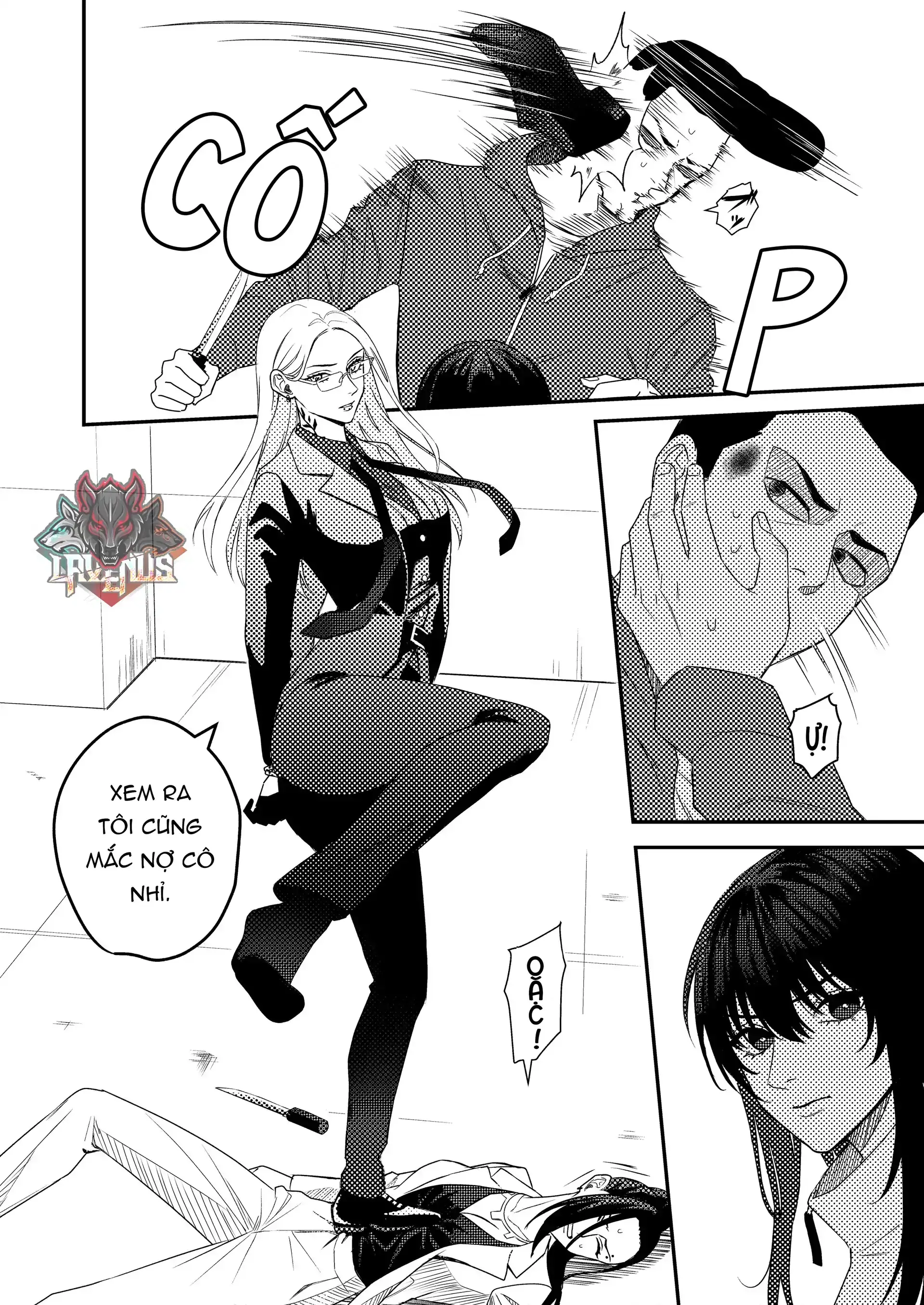 Yakuza Yuri Chapter 5 - Trang 7