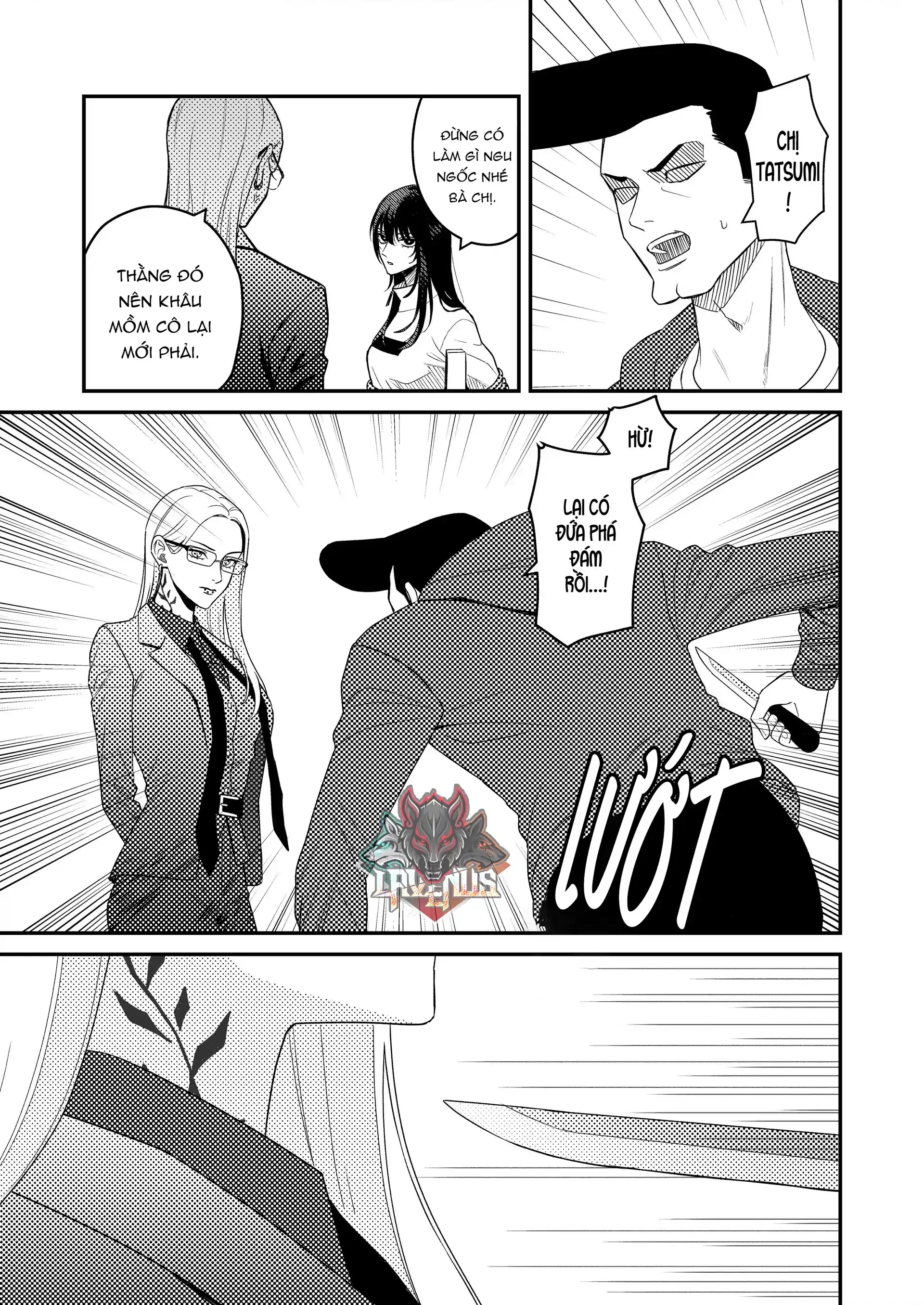 Yakuza Yuri Chapter 5 - Trang 8