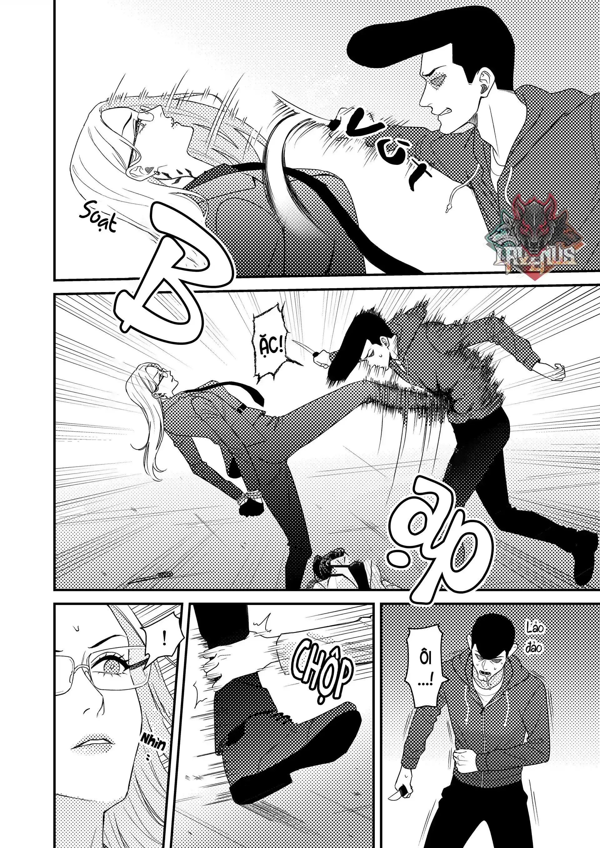 Yakuza Yuri Chapter 5 - Trang 9