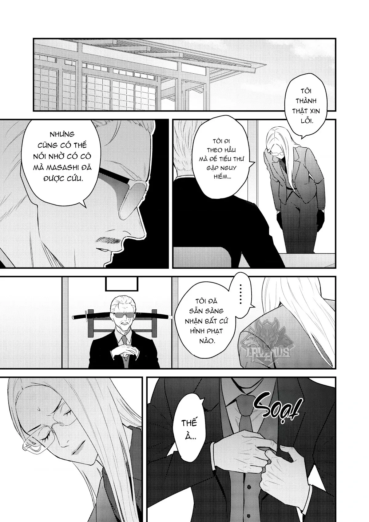 Yakuza Yuri Chapter 6 - Trang 10
