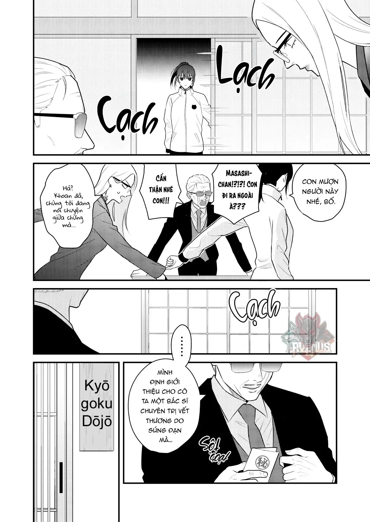 Yakuza Yuri Chapter 6 - Trang 11