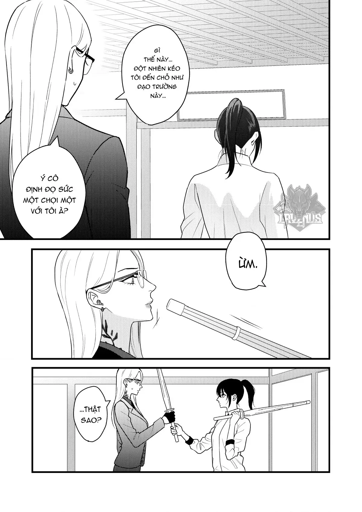 Yakuza Yuri Chapter 6 - Trang 12