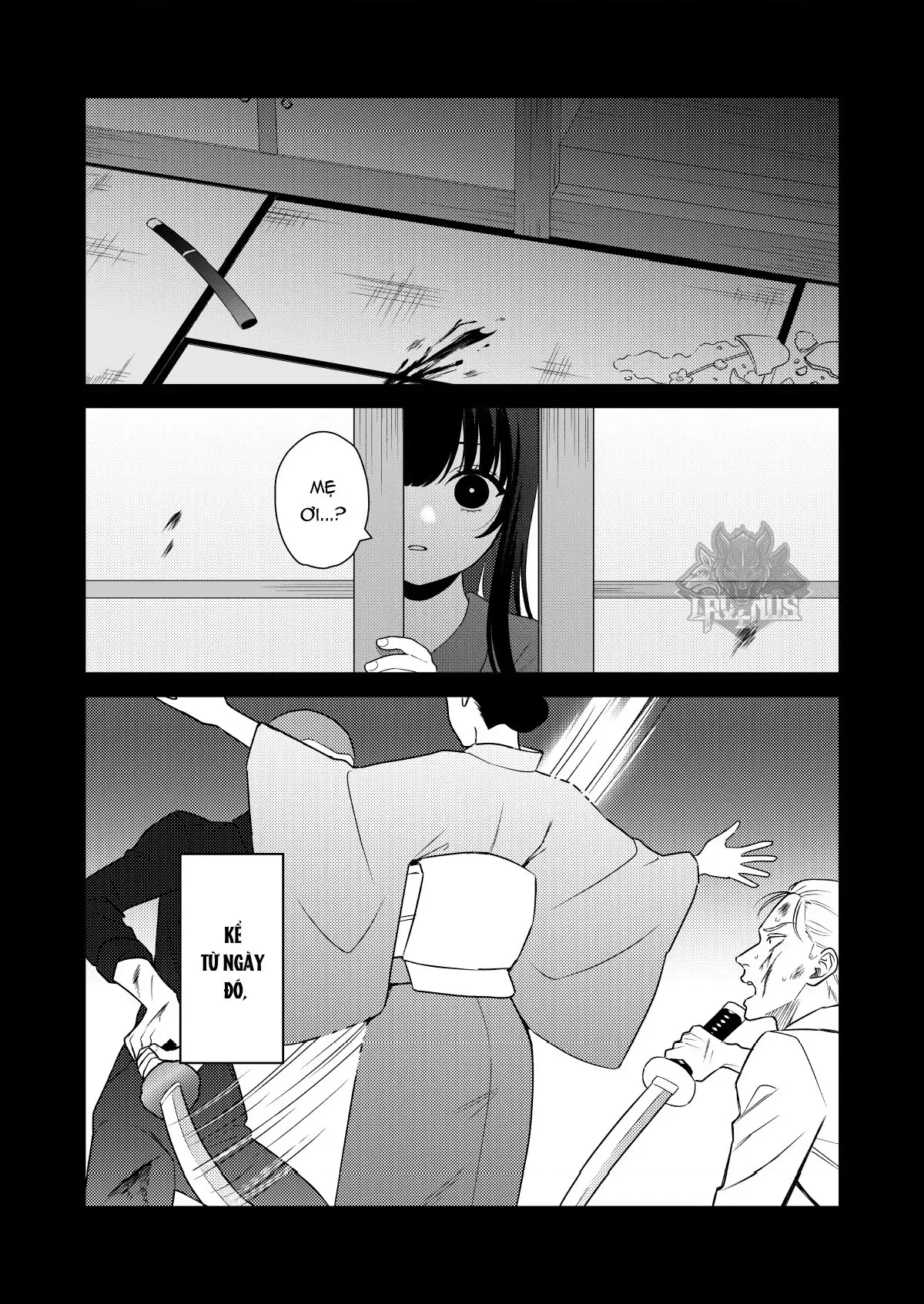 Yakuza Yuri Chapter 6 - Trang 4