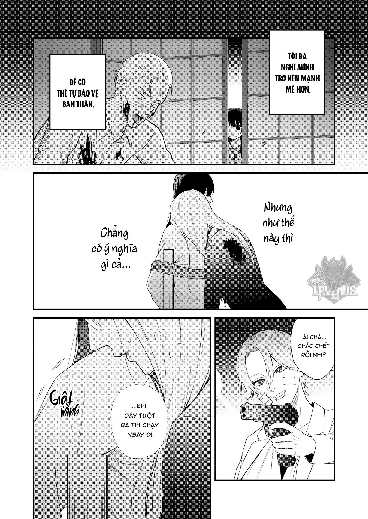 Yakuza Yuri Chapter 6 - Trang 5