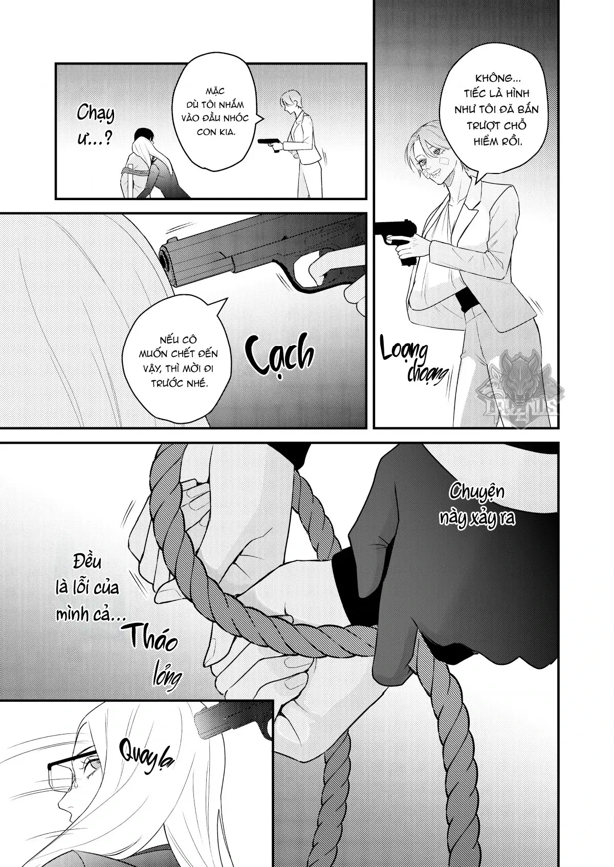 Yakuza Yuri Chapter 6 - Trang 6
