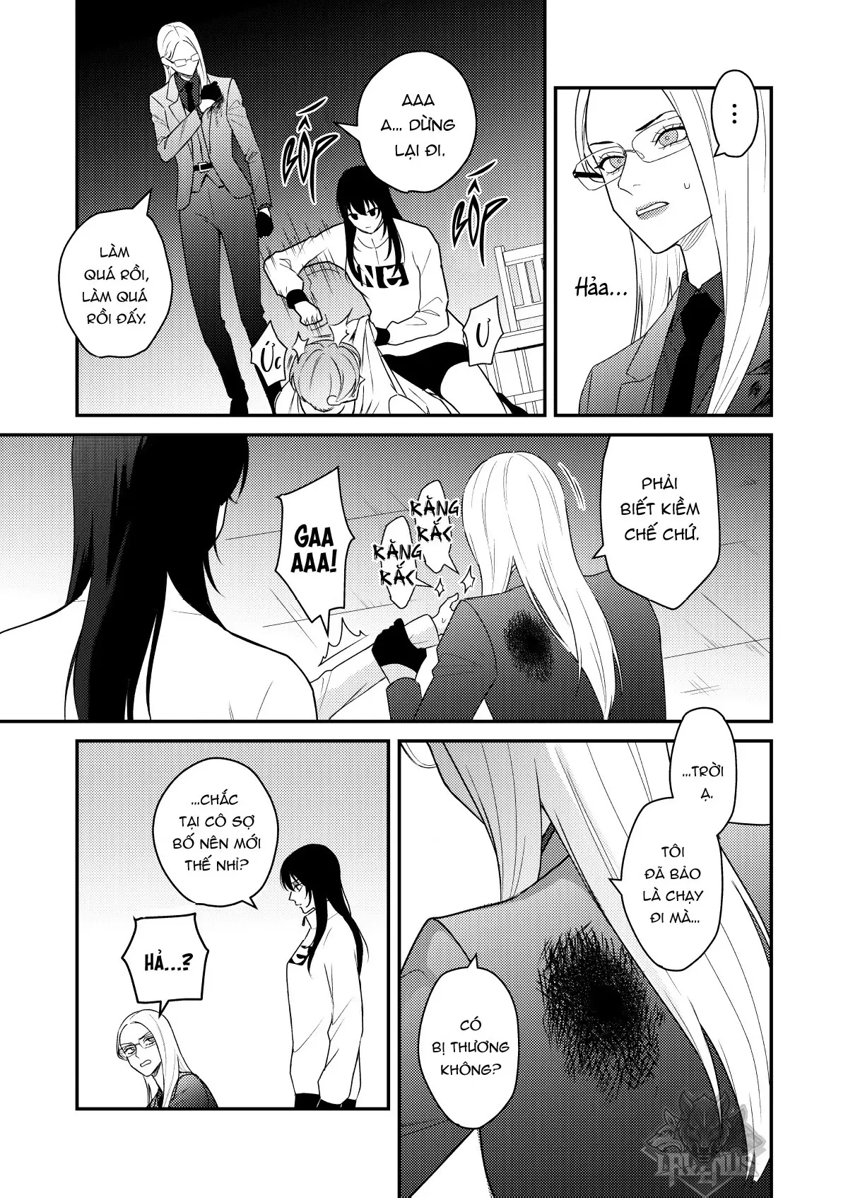 Yakuza Yuri Chapter 6 - Trang 9
