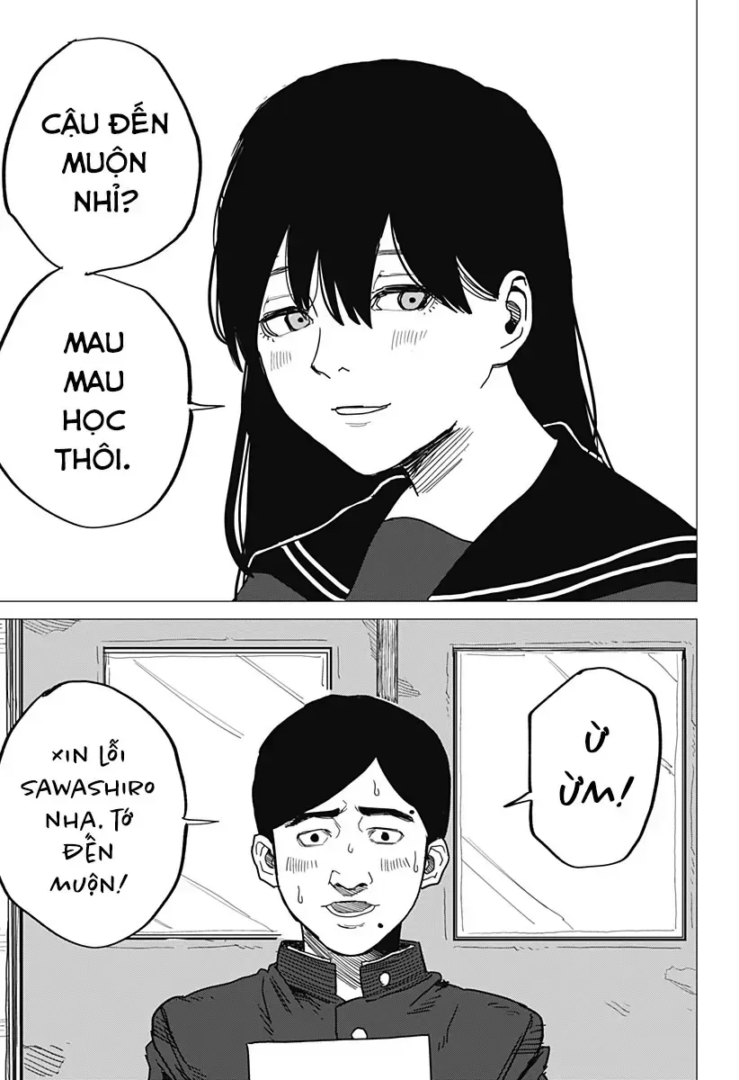 Yamagata’s First Love Chapter 0 - Trang 11