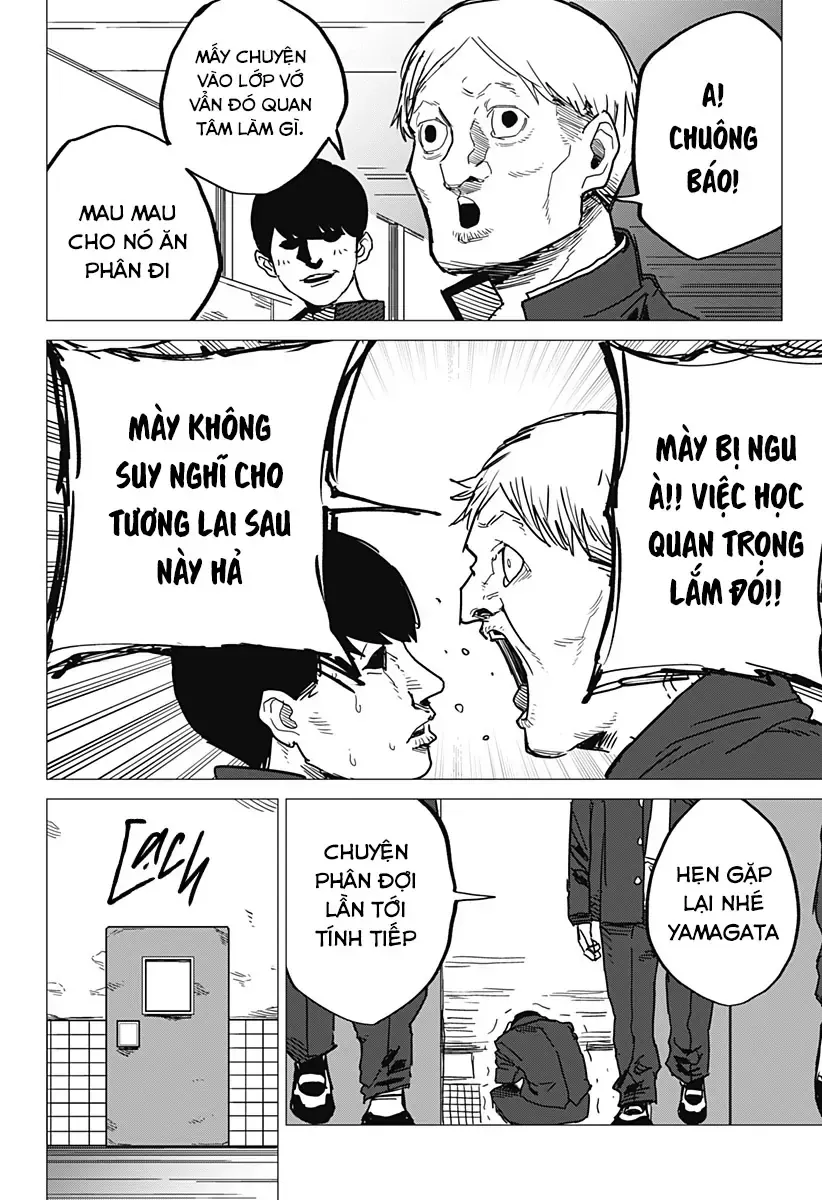Yamagata’s First Love Chapter 0 - Trang 6